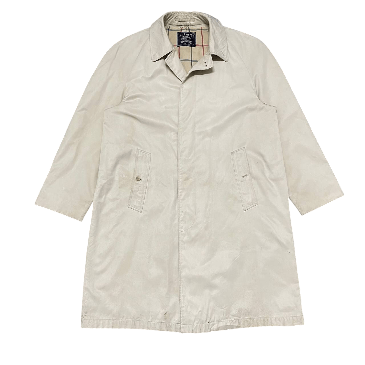 Burberry Vintage Burberry Made in England Trench Coat Size US M / EU 48-50 / 2 - 2 Thumbnail