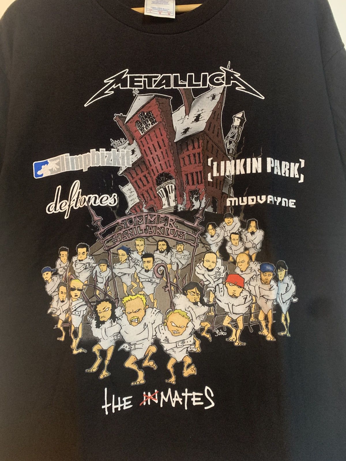 Vintage 2003 Metallica Sanitarium