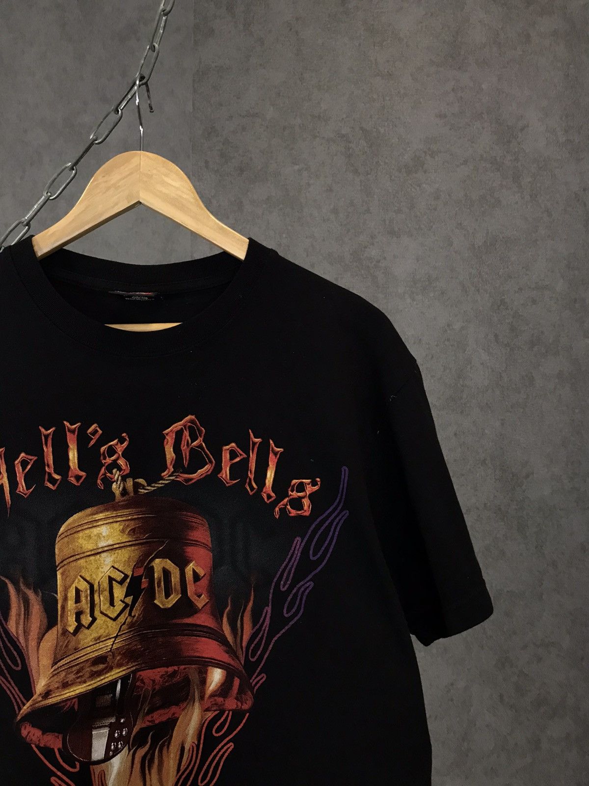 Band Tees AC/DC rock band tee Size US L / EU 52-54 / 3 - 4 Thumbnail