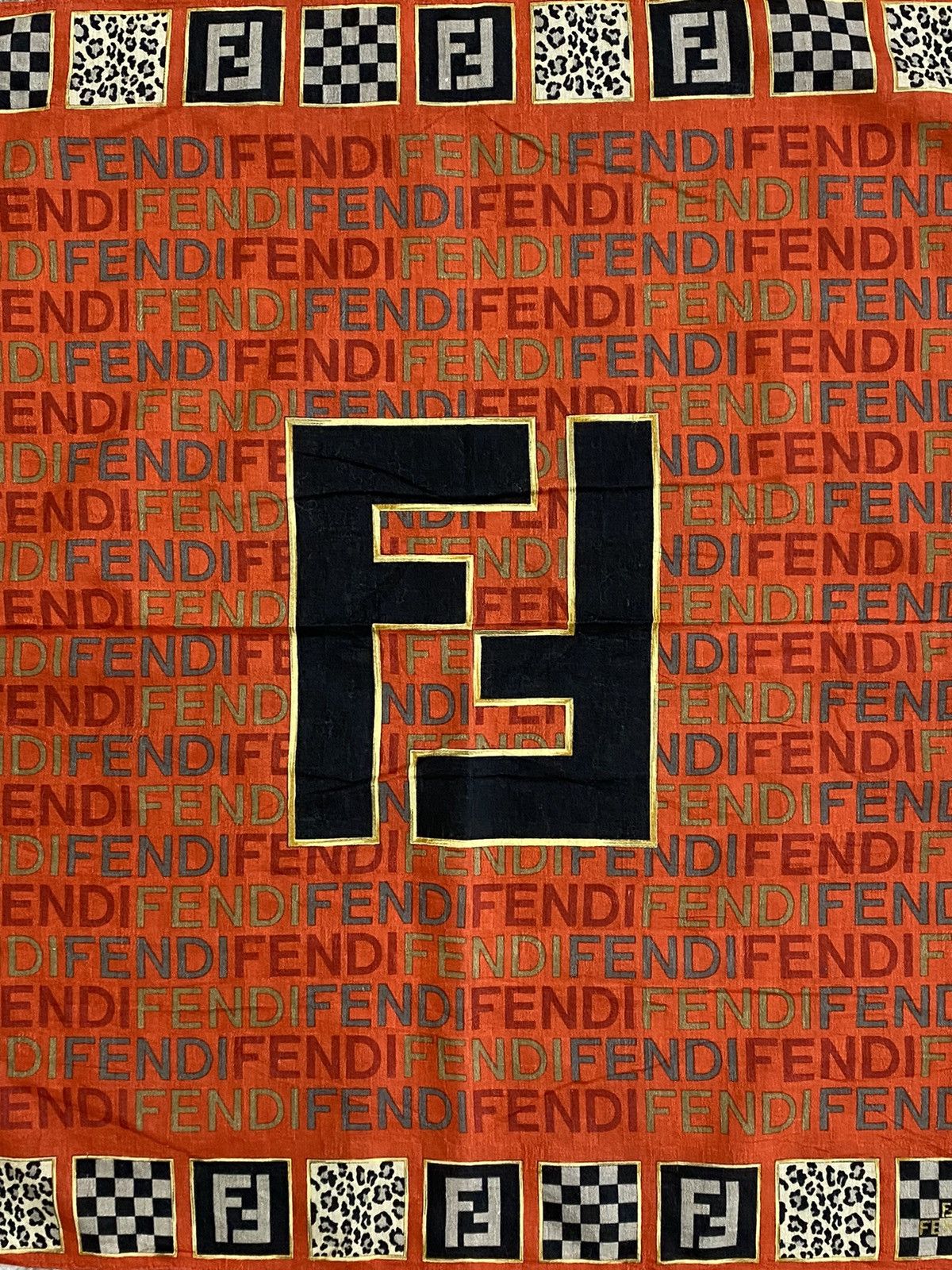 Fendi Fendi Handkerchief / Bandana / Neckerchief Size ONE SIZE - 8 Thumbnail
