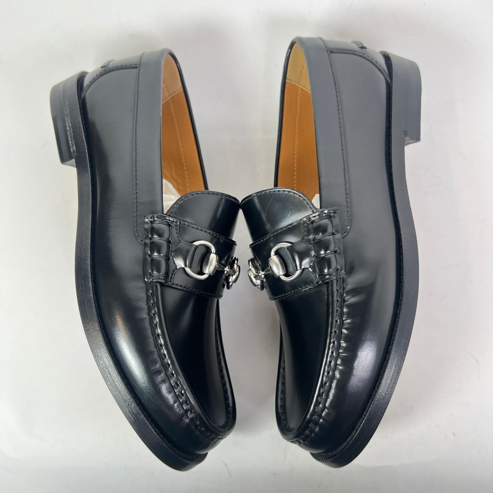 Gucci Gucci Horsebit Leather Loafers Size US 7.5 / EU 40-41 - 4 Thumbnail