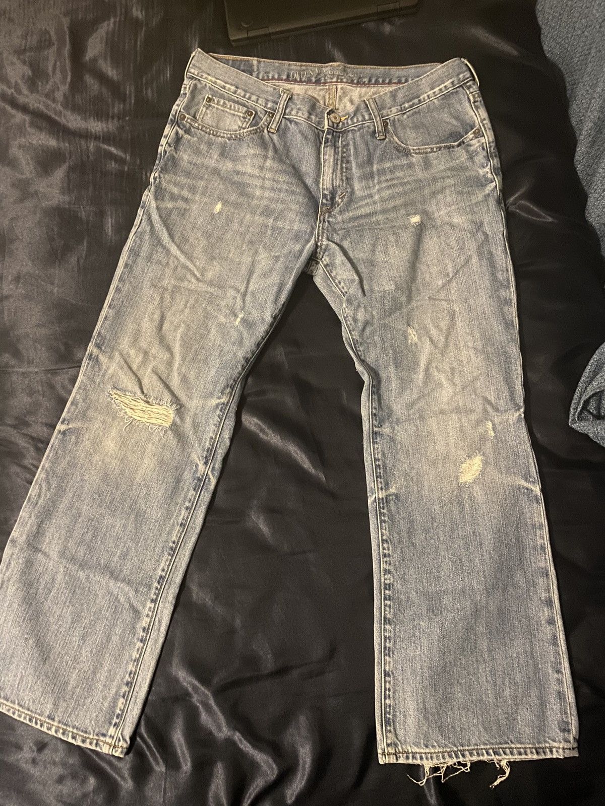 Old Navy VINTAGE 2009 STRAIGHT OLD NAVY JEANS Size US 31 - 1 Thumbnail