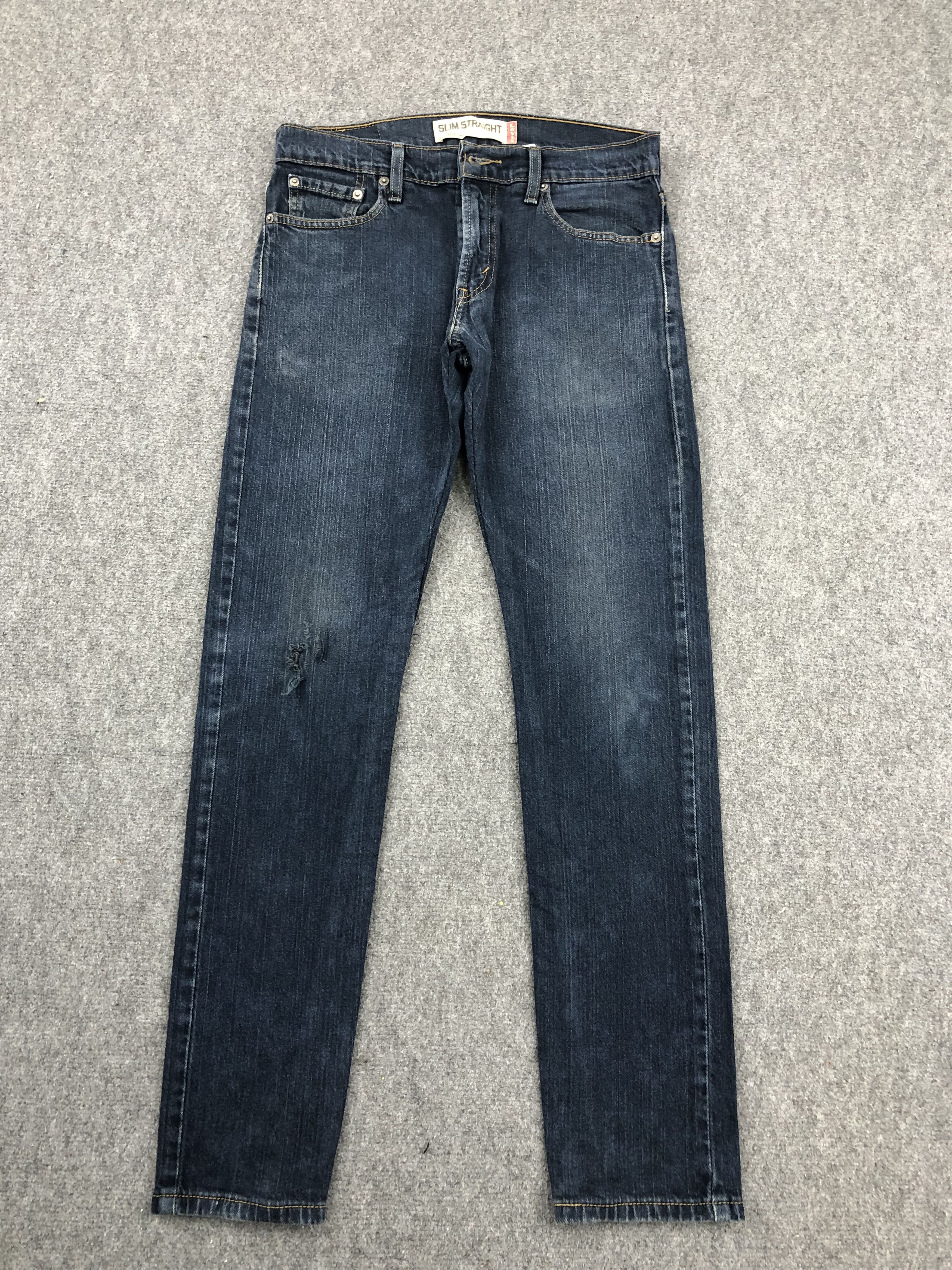 Levi's Vintage Levis 514 Blue Denim Jeans DPP0250 Size US 31 - 1 Thumbnail