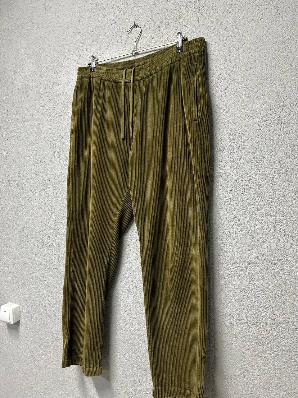 Barena Venezia Barena Venezia mens corduroy chino pants 52 / W 36 Size US 36 / EU 52 - 3 Thumbnail