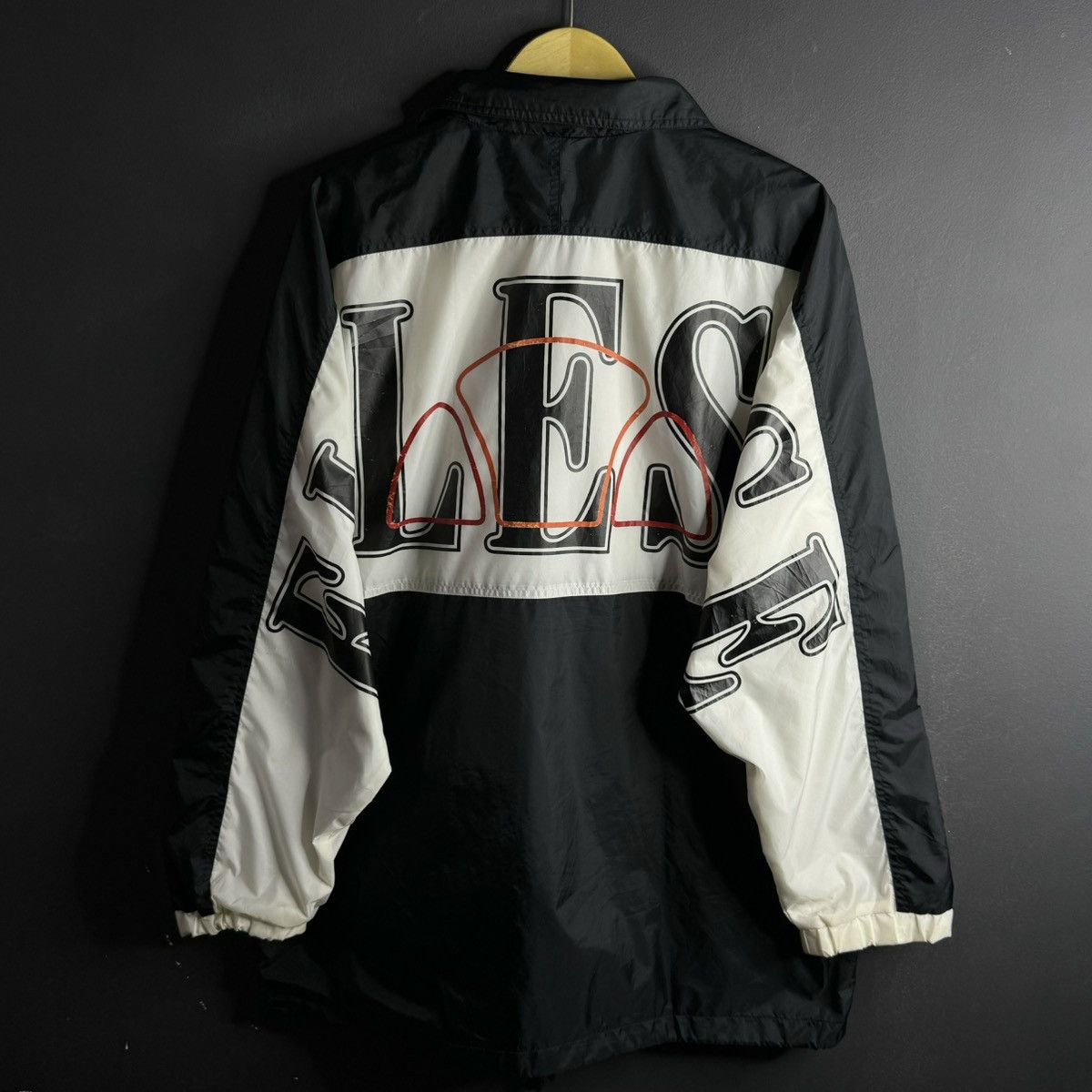 Ellesse 🔥Rare🔥Vintage 1990 Ellesse Windbreaker Jacket Size US L / EU 52-54 / 3 - 2 Thumbnail