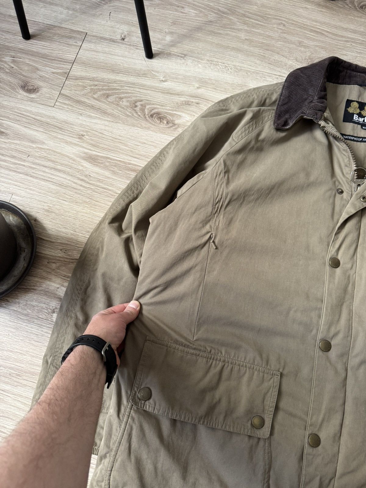 Barbour Barbour Winter Beauchamp Travel Jacket Size US XL / EU 56 / 4 - 4 Thumbnail