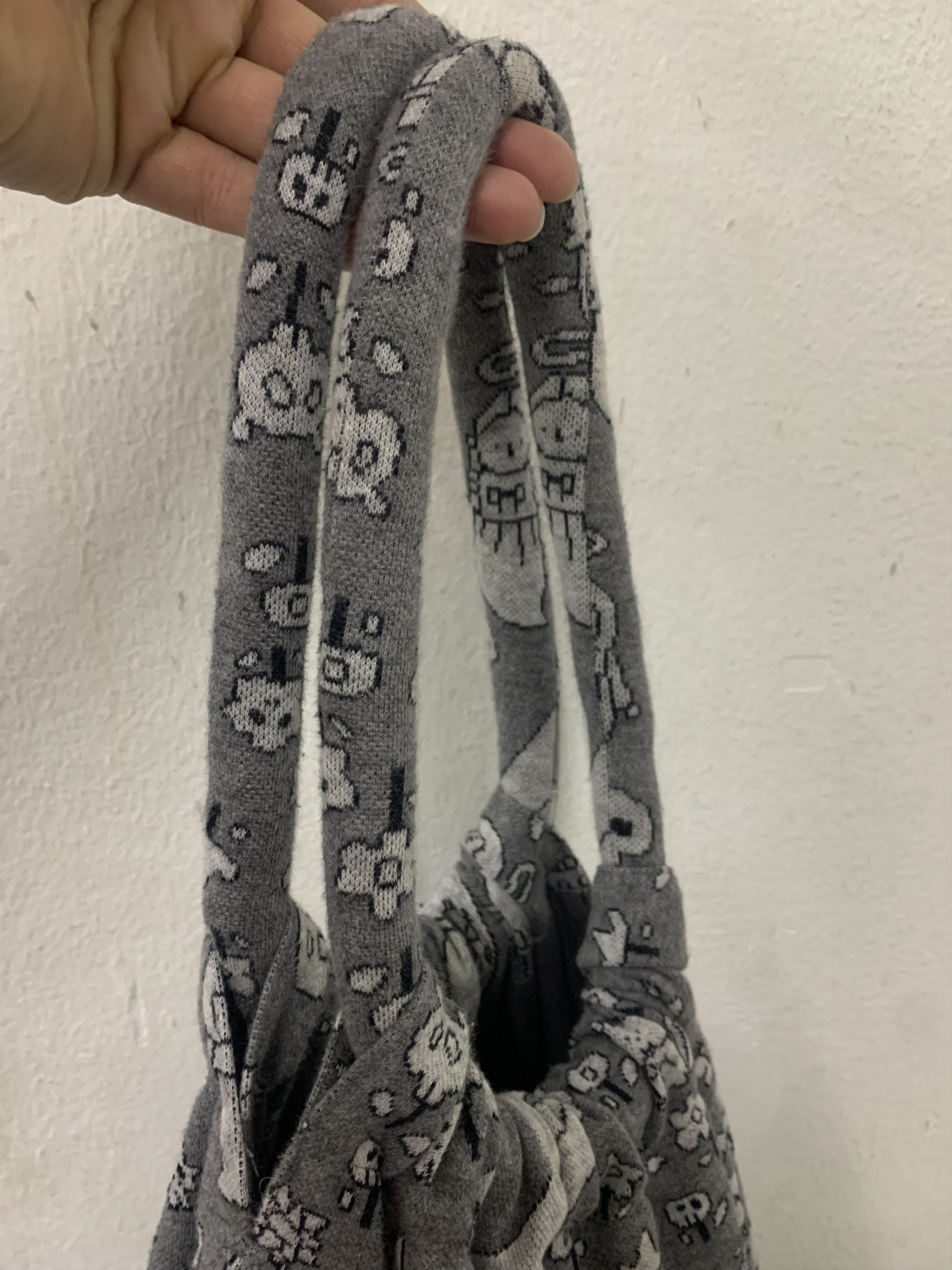 Ne-Net Ne-Net Jacquard Heaven And Hell Tote Bag Size ONE SIZE - 6 Thumbnail