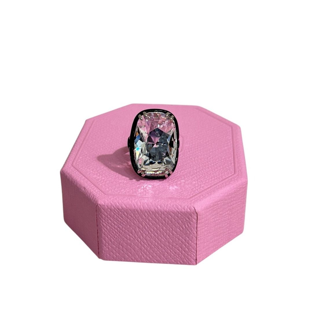 Swarovski Swarovski Harmonia cocktail ring Oversized crystal size 60 Size ONE SIZE - 4 Thumbnail