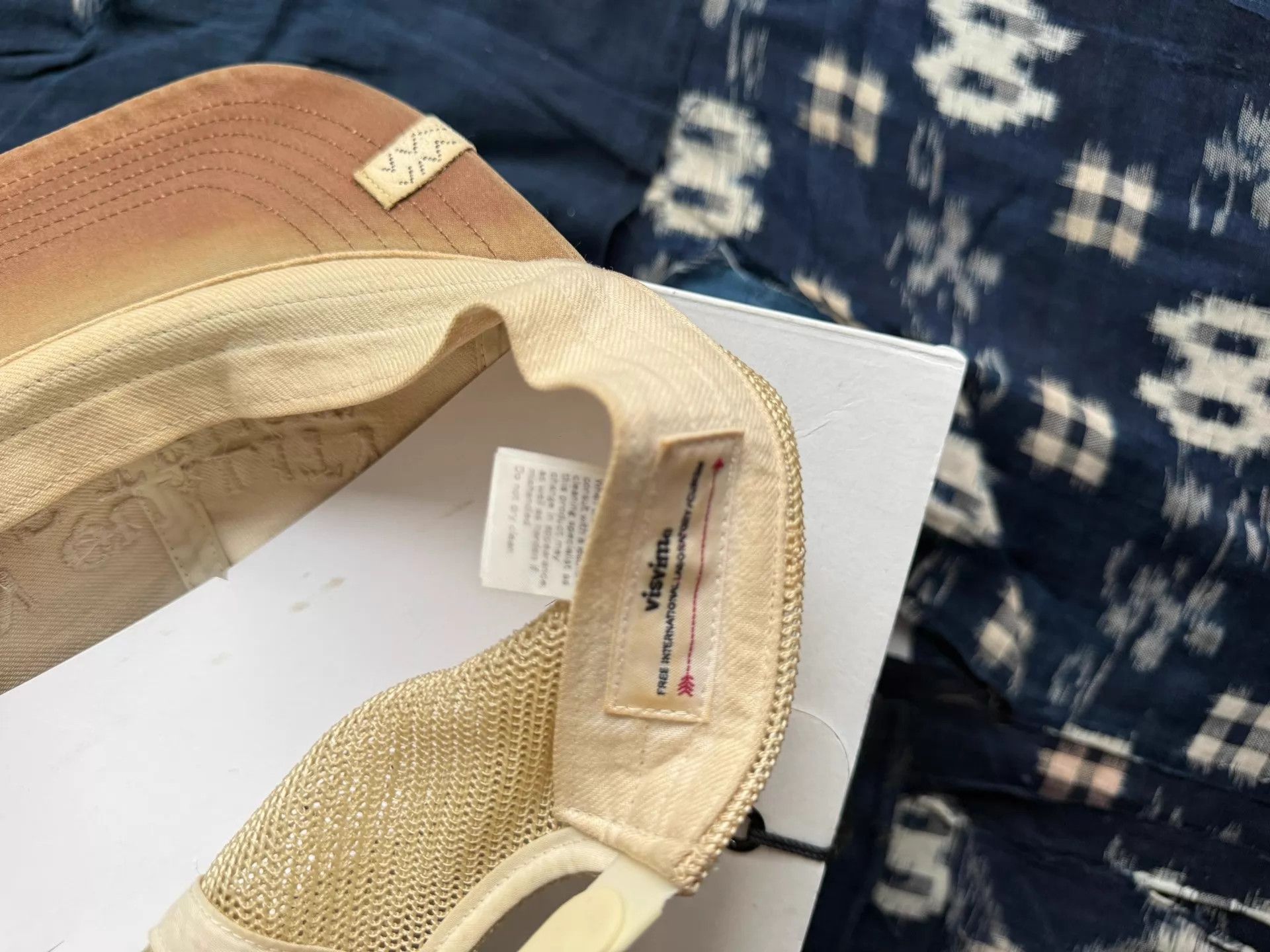Visvim visvim 22aw goodyear II trucker cap brown limited Size ONE SIZE - 9 Thumbnail