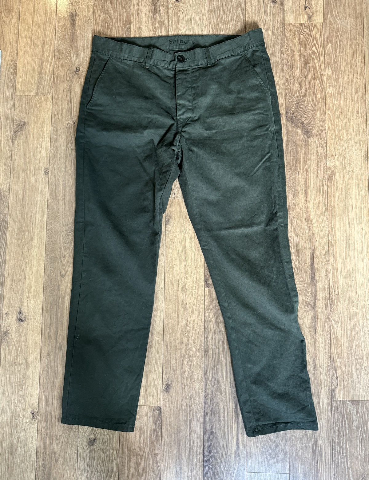 Balibaris Balibaris Olive Chino Size US 34 / EU 50 - 1 Thumbnail