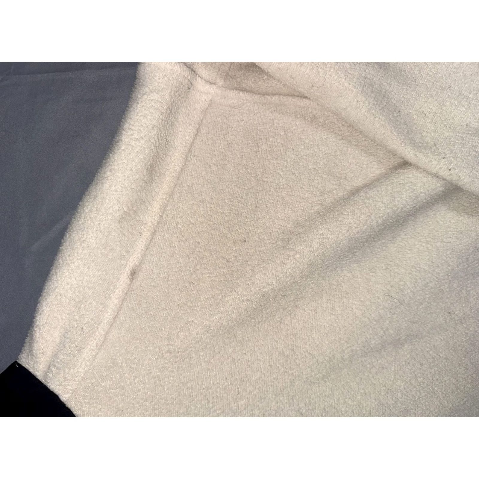 Adidas VINTAGE Adidas Half-Zip Fleece Pullover White Black Size L Mens Long Sleeve 1/4 Zip Pockets Mock Neck Logo Casual Winter Pullover Size US L / EU 52-54 / 3 - 5 Thumbnail