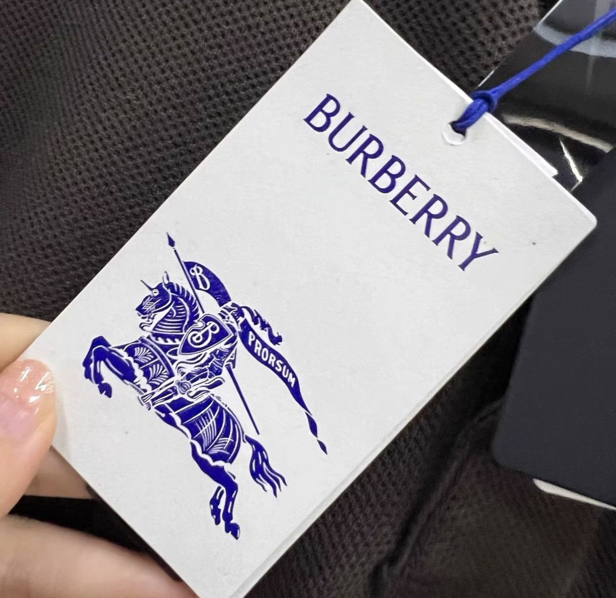 Burberry Burberry Equestrian Knight Long-sleeve Polo Shirt J41 Size US L / EU 52-54 / 3 - 5 Thumbnail