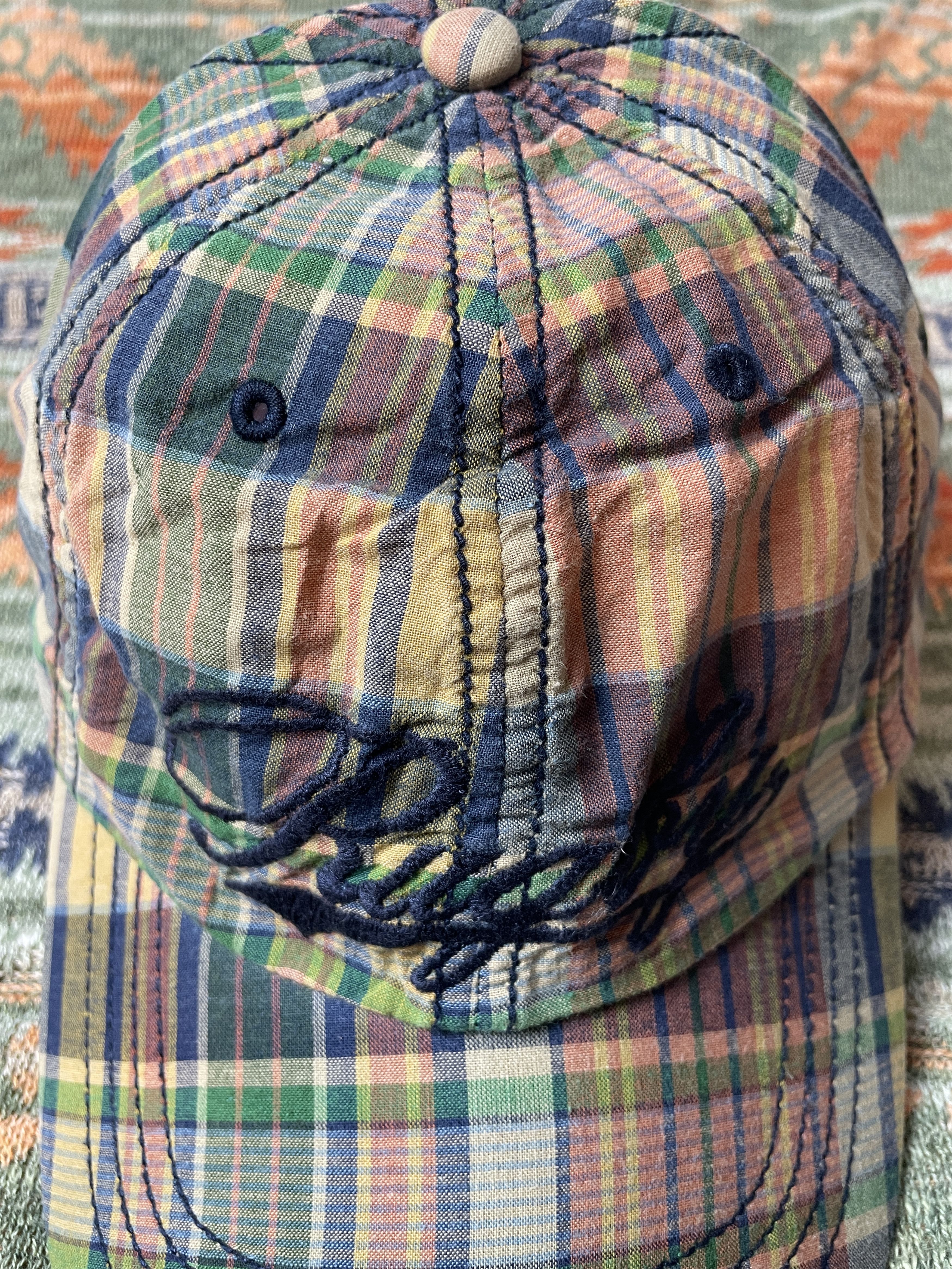 Ralph Lauren × Rugby Ralph Lauren Ralph Lauren Rugby IVY Baseball Hat Cap Size ONE SIZE - 3 Thumbnail