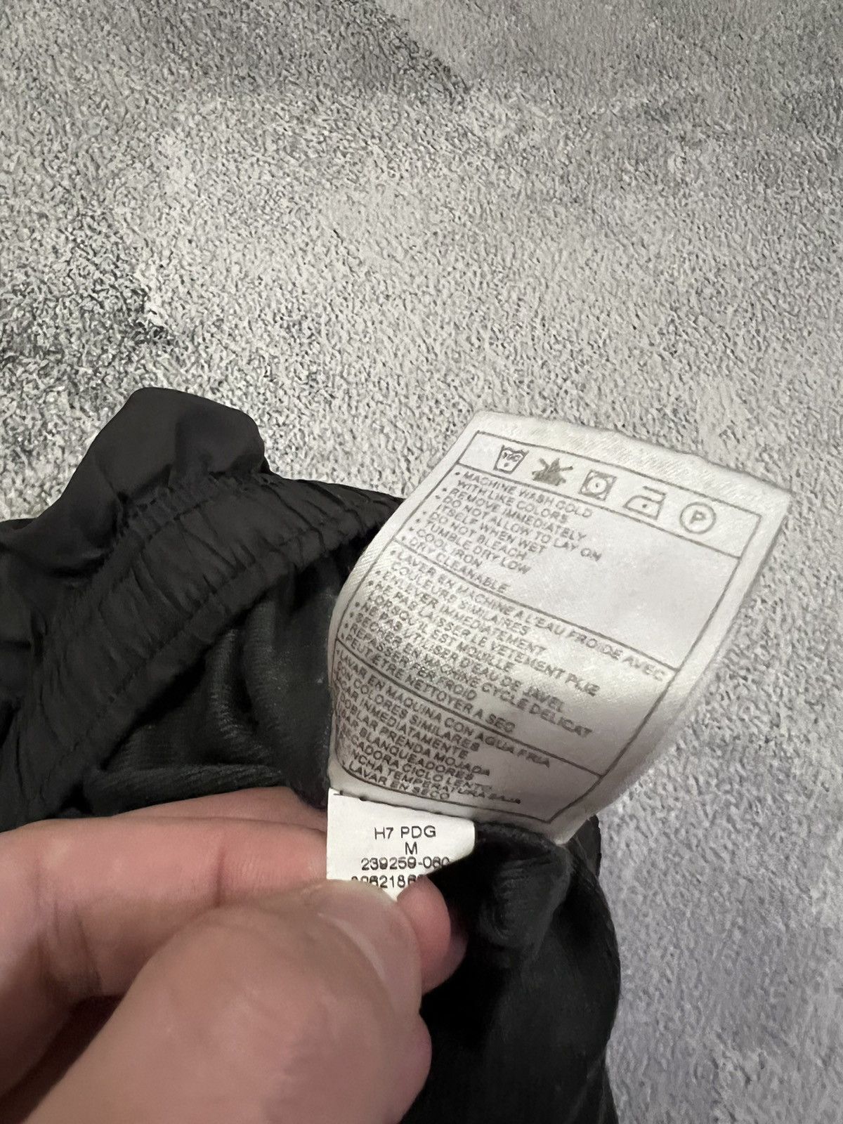 Vintage Vintage Y2k Nike Nylon Drill Track Pants 00’s Size US 32 / EU 48 - 15 Thumbnail