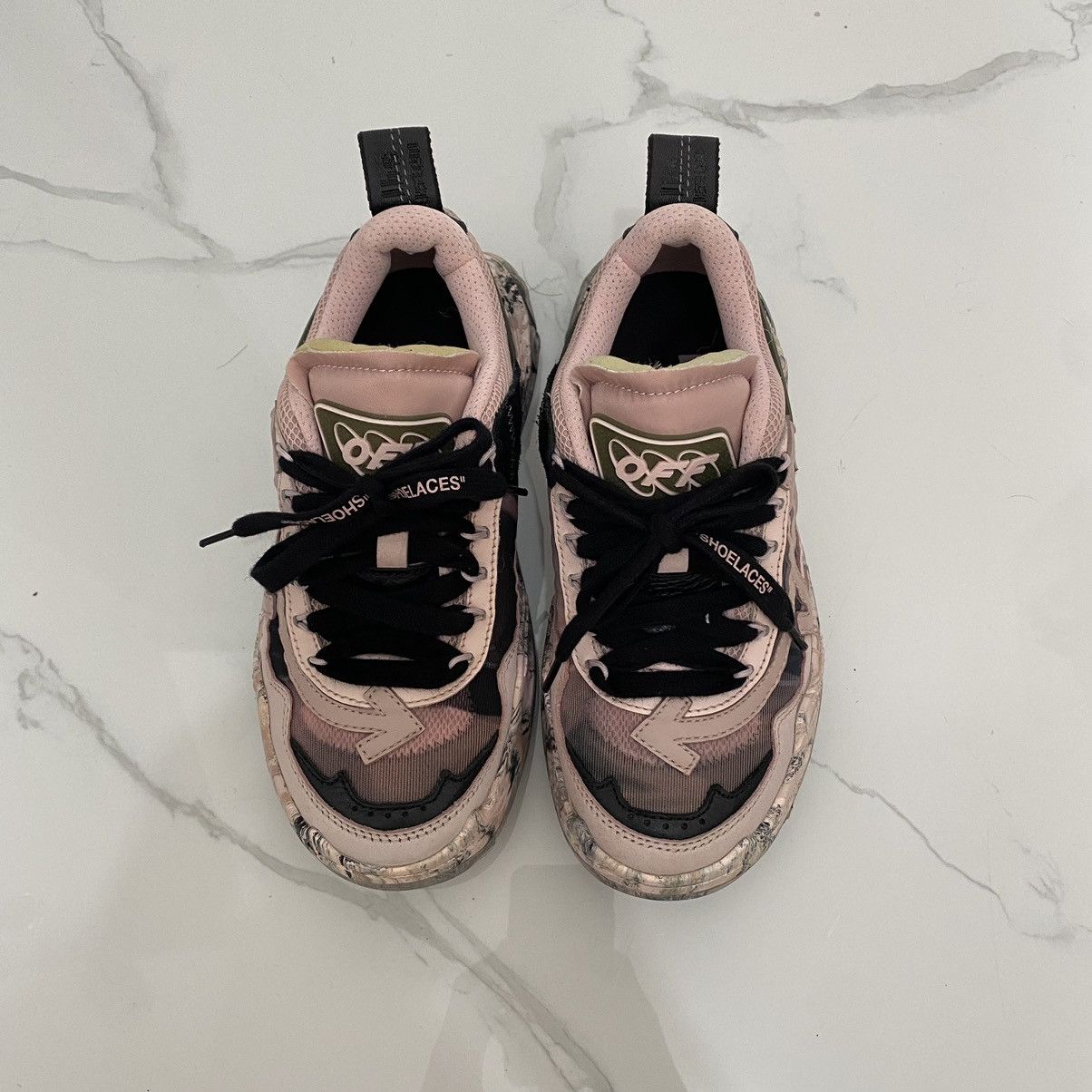Off-White Off White Odsy 1000 Pink Size US 6 / IT 36 - 4 Thumbnail