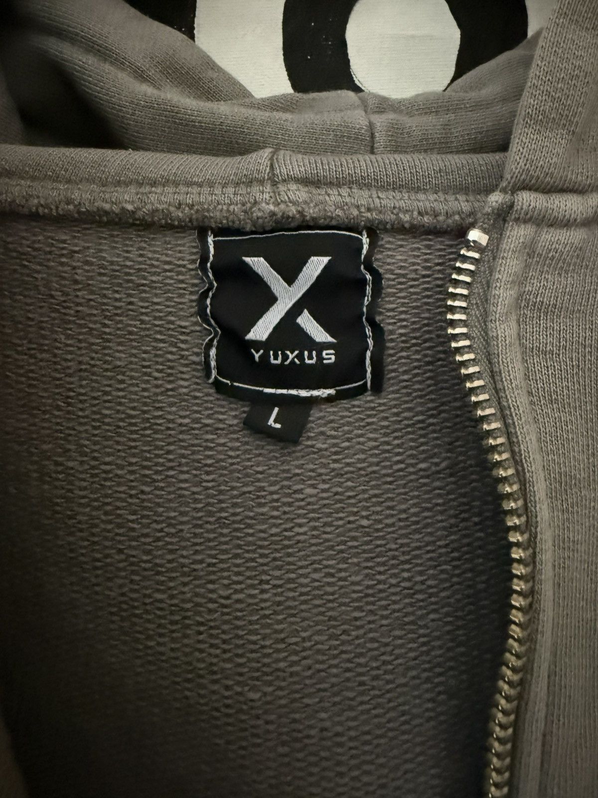 Other YUXUS Capsule “Belgrave” Zip Hoodie - taupe/grey Size US L / EU 52-54 / 3 - 6 Thumbnail