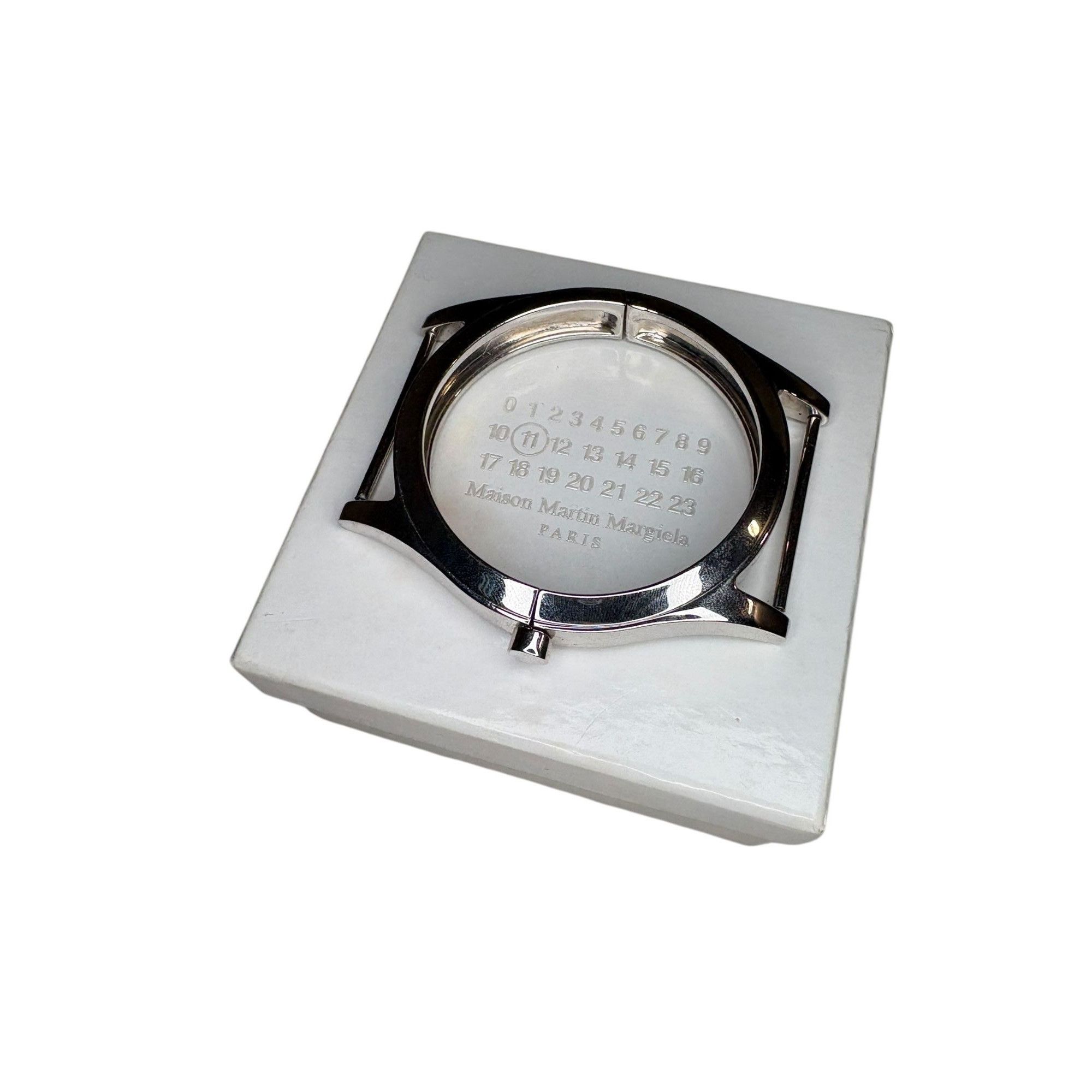 Maison Margiela ♚ Maison Martin Margiela ORIGINAL AW09 Watch Bracelet ♚ Size ONE SIZE - 3 Thumbnail