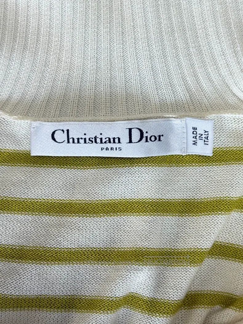 Dior Dior Striped sailor collar knitwear Size XS / US 0-2 / IT 36-38 - 7 Thumbnail