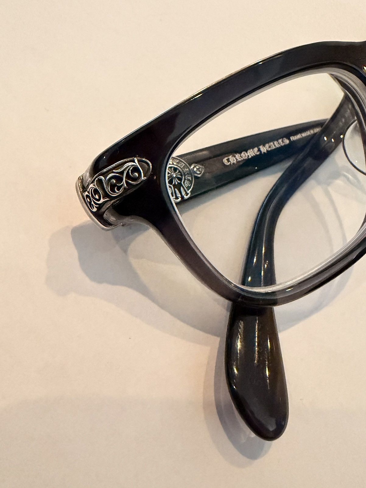 Chrome Hearts Chrome Hearts AR69-51 Glasses Eternity Vine / Brow Plates Size ONE SIZE - 1 Thumbnail