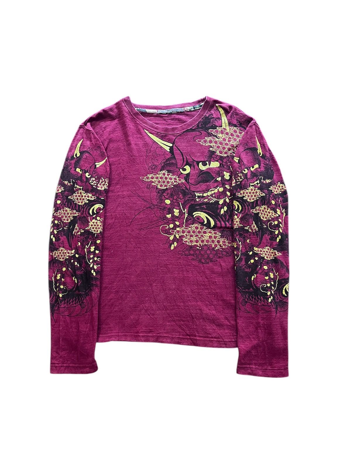 Japanese Brand Japanese Like Jpg Style Sukajan longsleeve Size US M / EU 48-50 / 2 - 1 Thumbnail