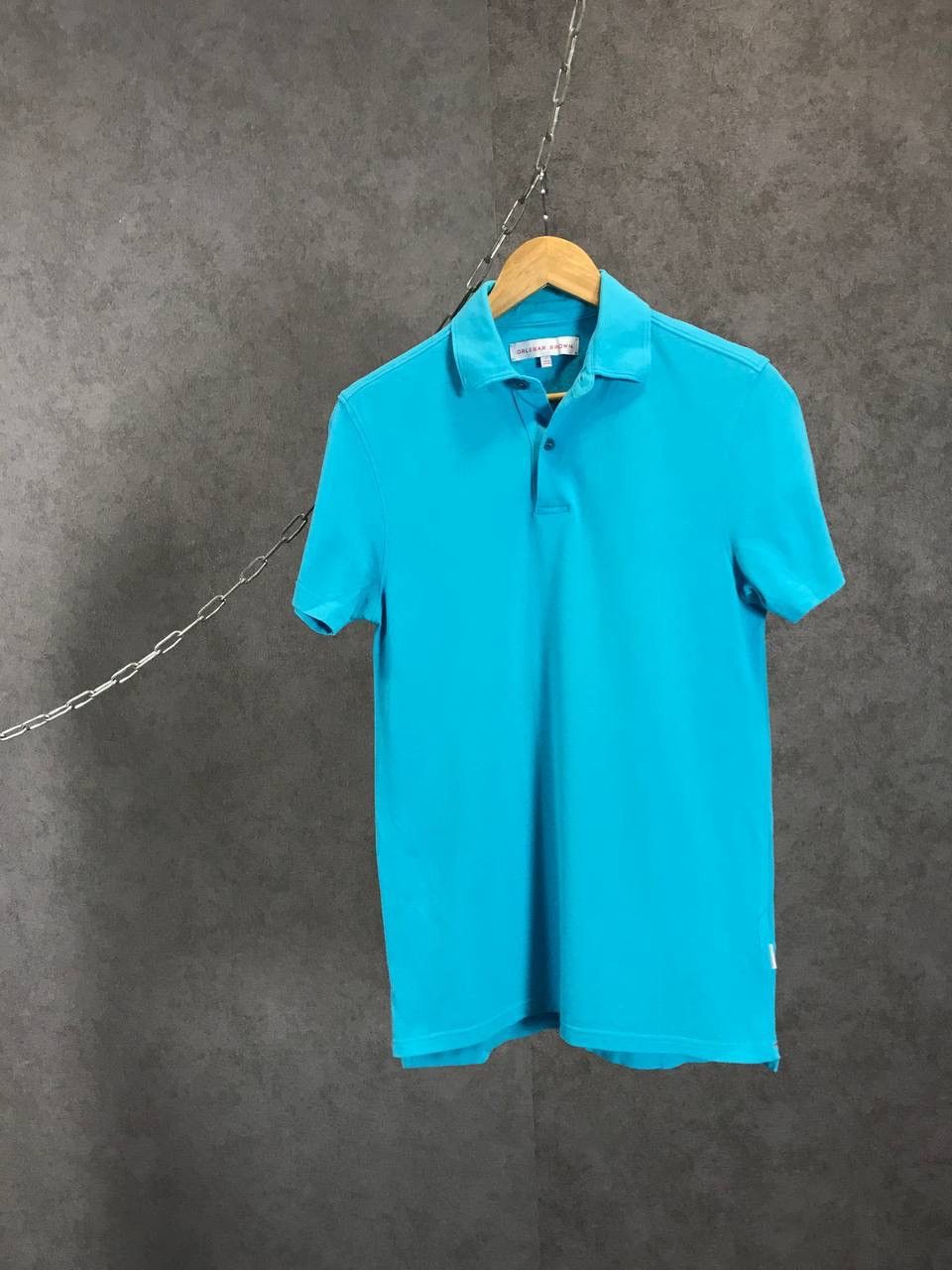 Orlebar Brown Orlebar Brown luxury designer polo tee Size US S / EU 44-46 / 1 - 1 Thumbnail