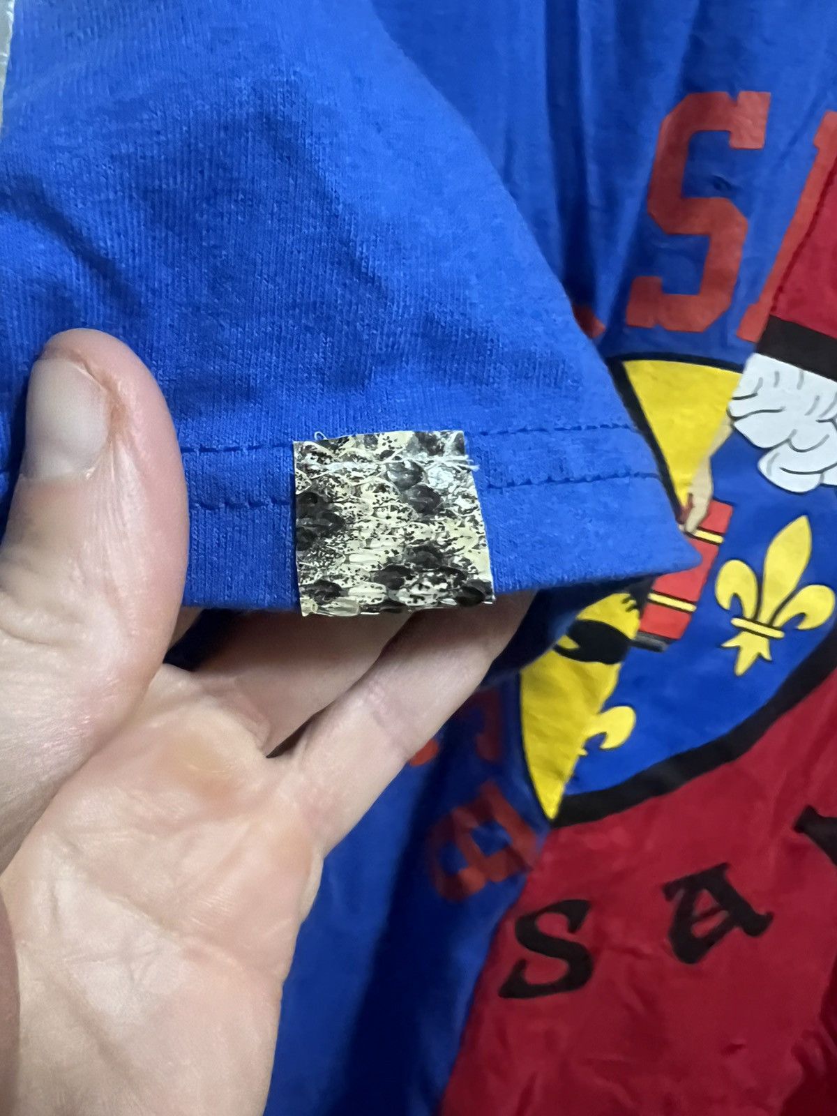 Champion Westside Gunn Champions Fashion Rebels python tag spilt tee Size US XL / EU 56 / 4 - 4 Thumbnail