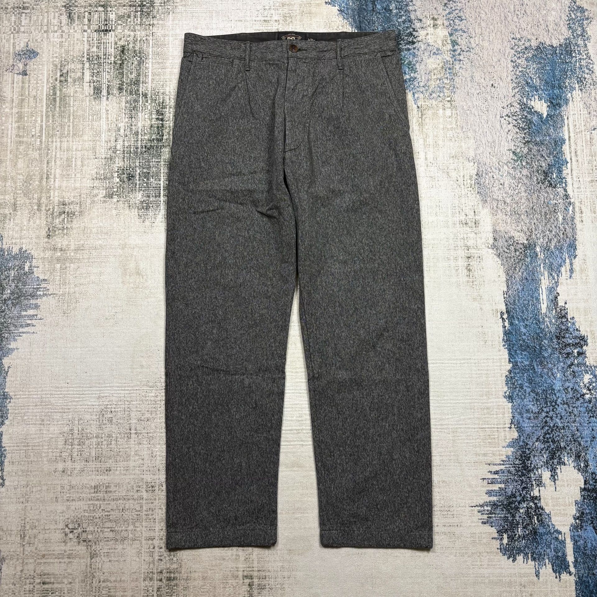 RRL Ralph Lauren RRL Pepper Salt Casual Pants Size US 32 / EU 48 - 1 Thumbnail
