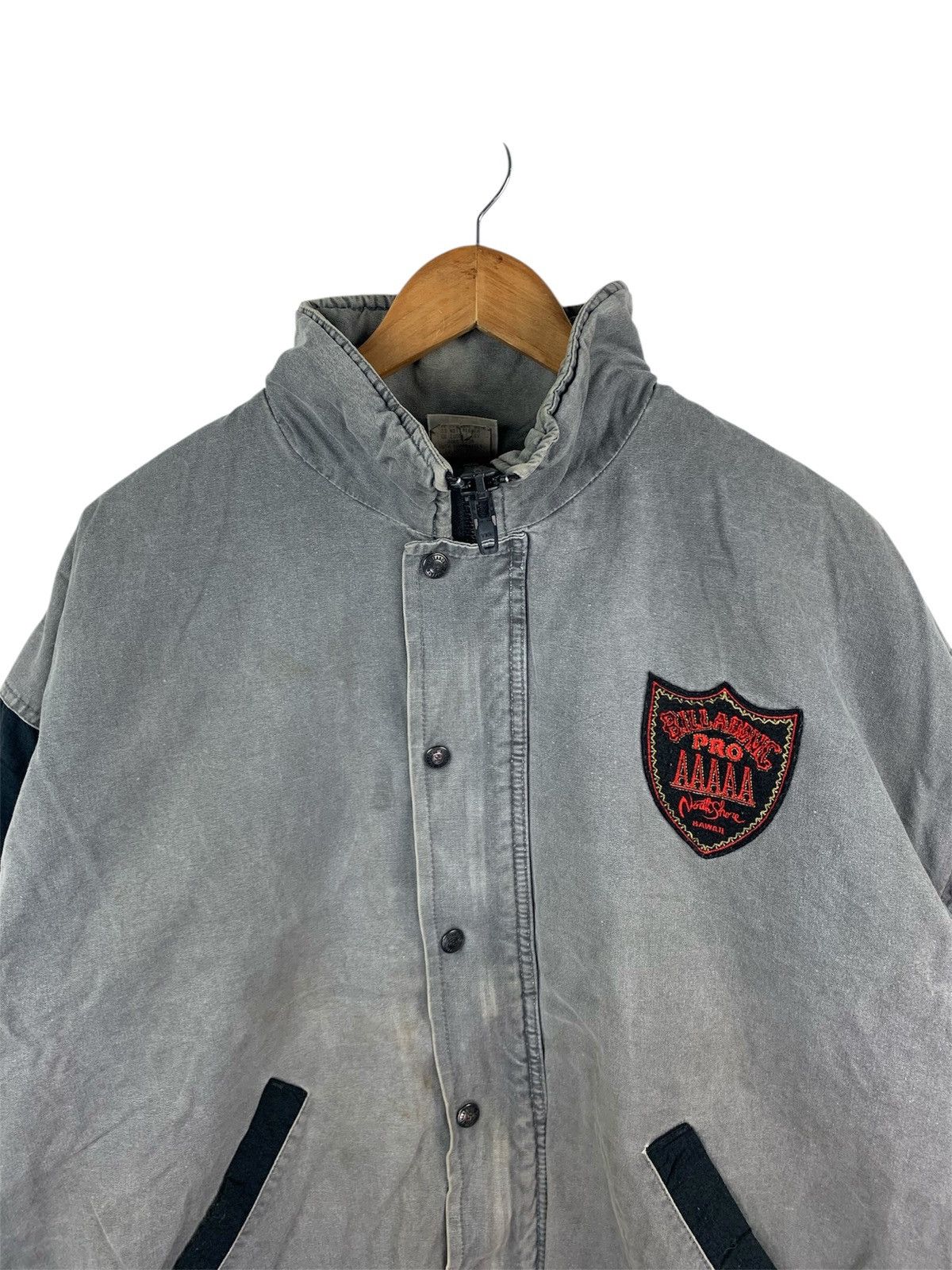 Billabong Vintage 1990–91 Billabong Pro AAAAA Jcket North Shore Hawaii Size US L / EU 52-54 / 3 - 3 Thumbnail