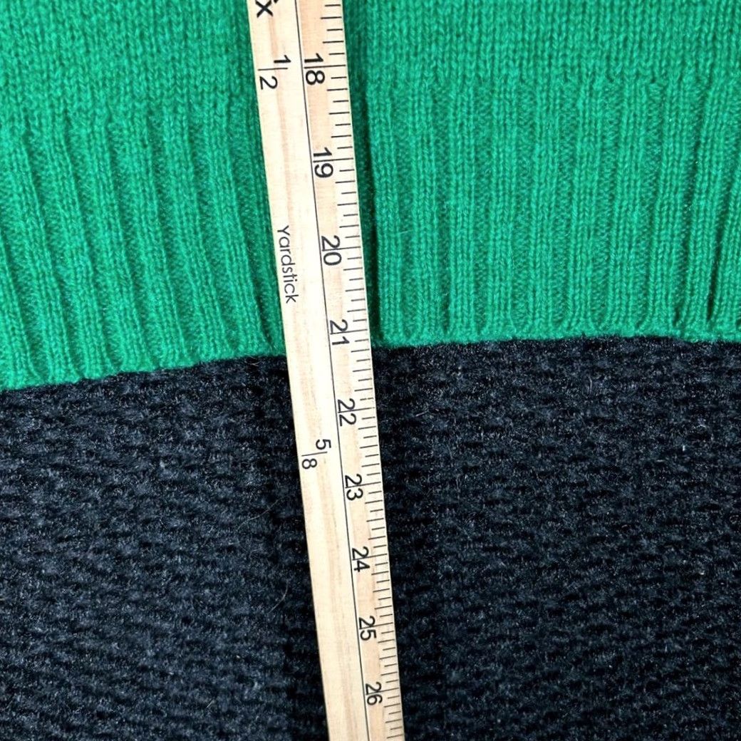 Vintage VINTAGE Hunters Run Green Golf Theme Monogrammed Pullover Crewneck Sweater Women L Size M / US 6-8 / IT 42-44 - 4 Thumbnail