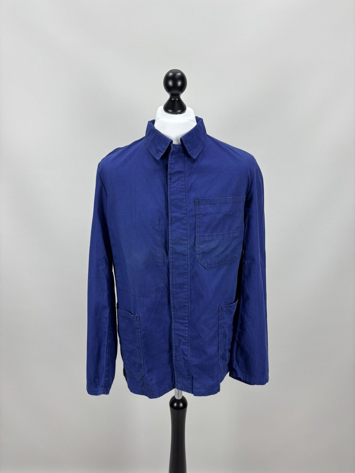 Carhartt Mens workwear jacket Y2k Sanfor Size 50 Color Blue Size US M / EU 48-50 / 2 - 1 Thumbnail