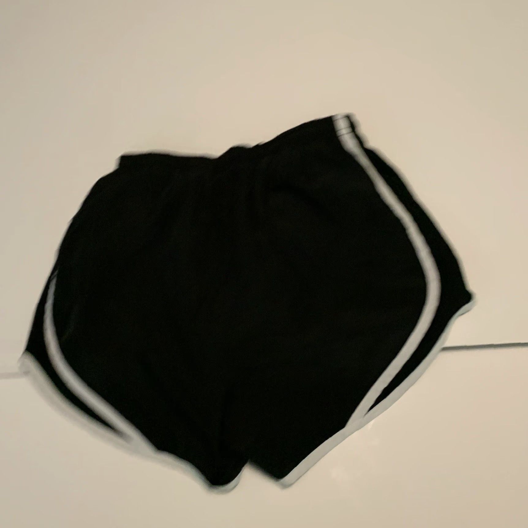 Nike Nike Dri Fit Black Athletic Running Shorts Women’s XS Elastic Drawstring Lined Sport Logo Gym Training Jogging Outdoor Blended Polyester Short Size 26" / US 2 / IT 38 - 6 Thumbnail