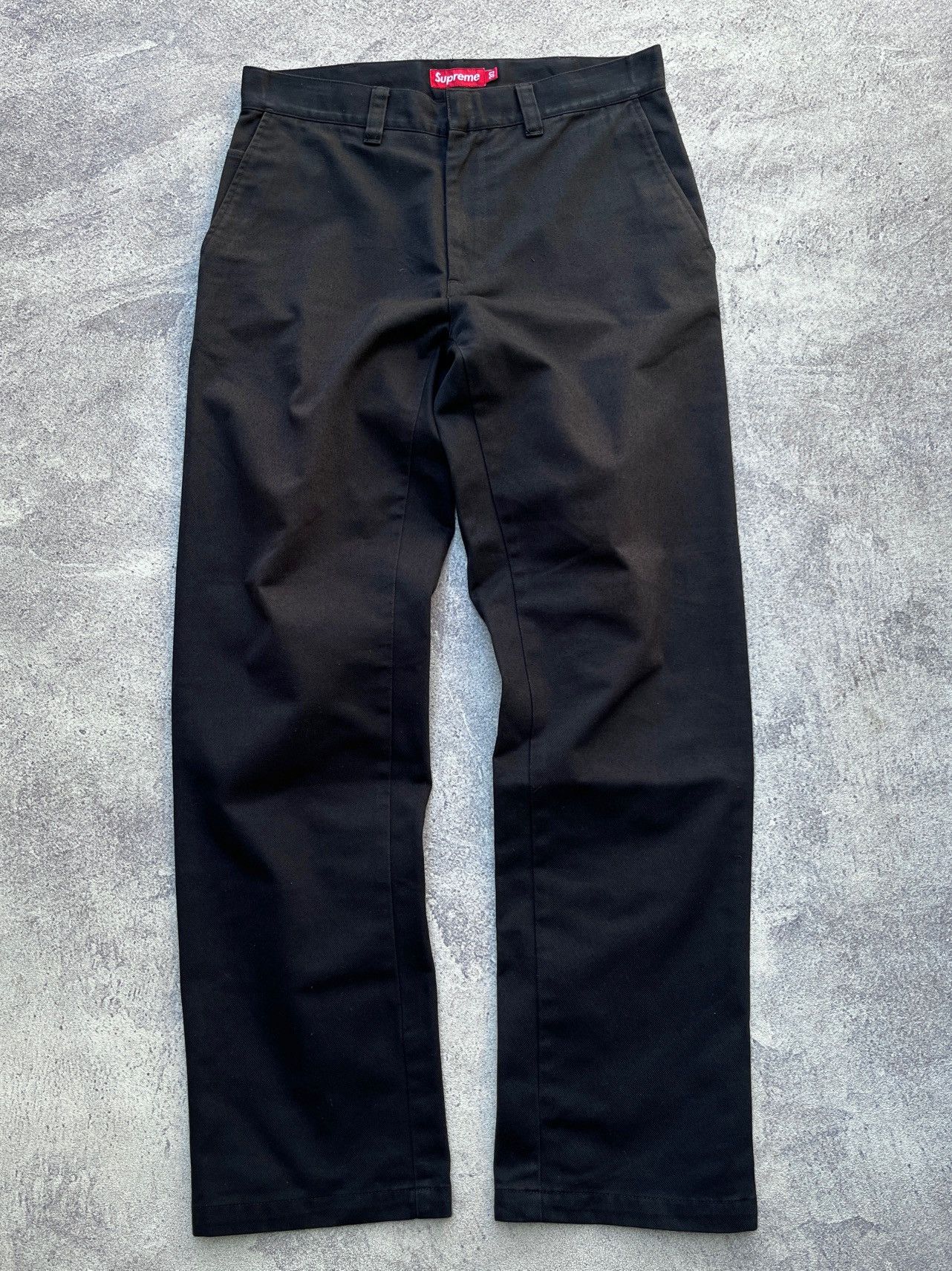 Supreme Supreme Doughboy Chino Pant Black Pillsbury FW22 | Grailed