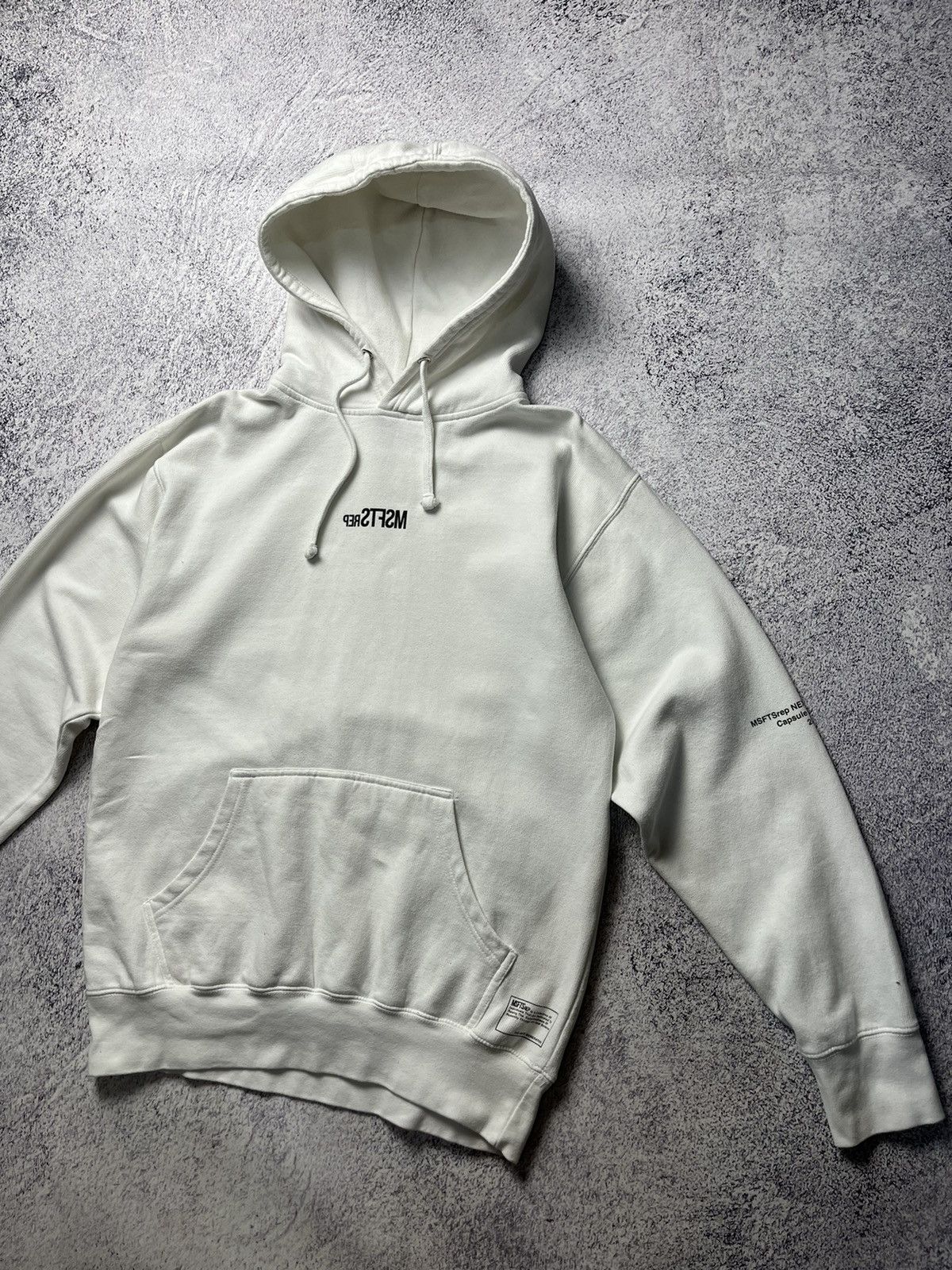 Jaden Smith Vintage MSFTSREP Jaden Smith Hoodie White M Size US M / EU 48-50 / 2 - 4 Thumbnail