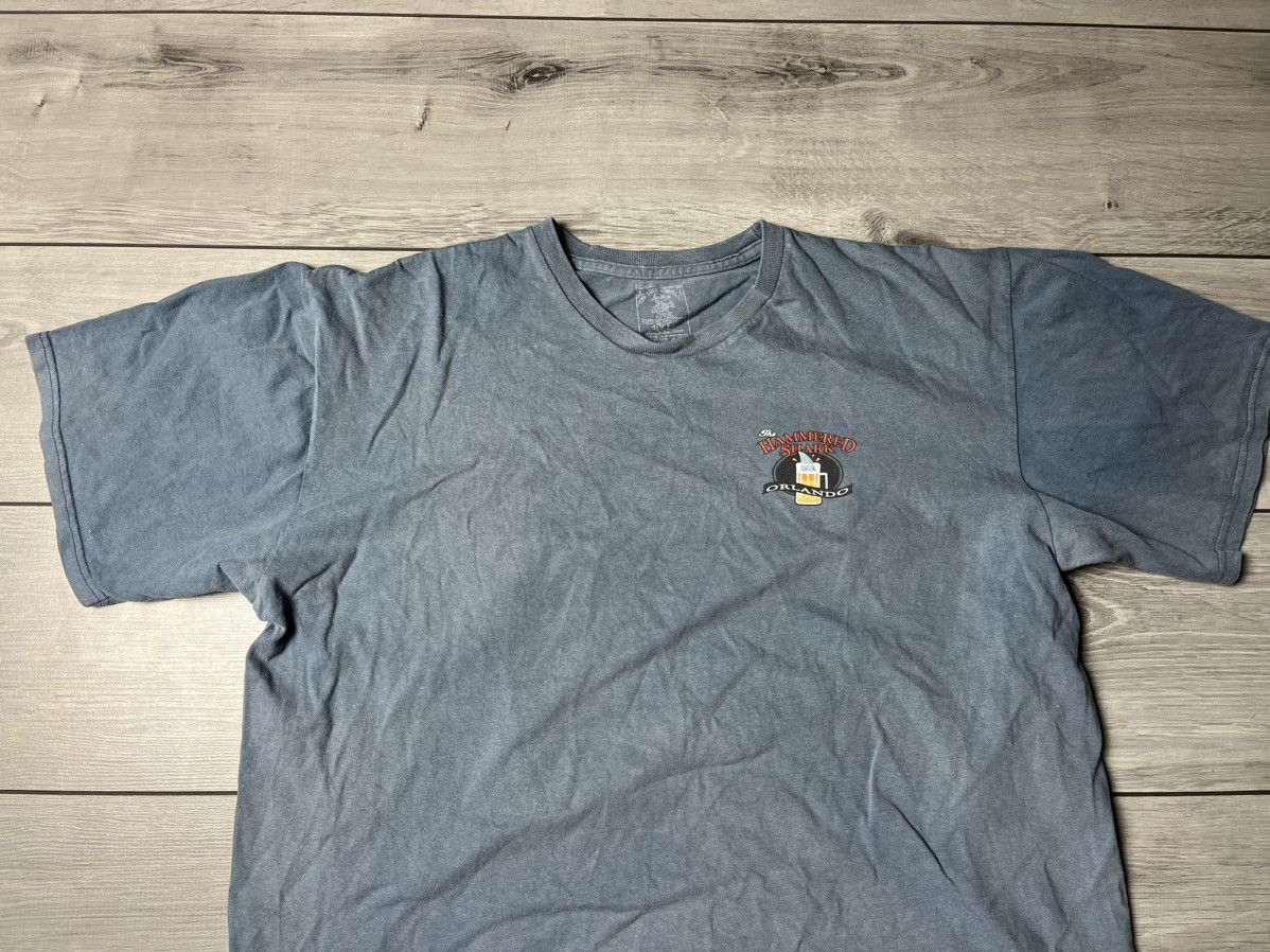 Band Tees Vintage Hammered shark saloon orlando Tshirt size XLarge Size US XL / EU 56 / 4 - 4 Thumbnail