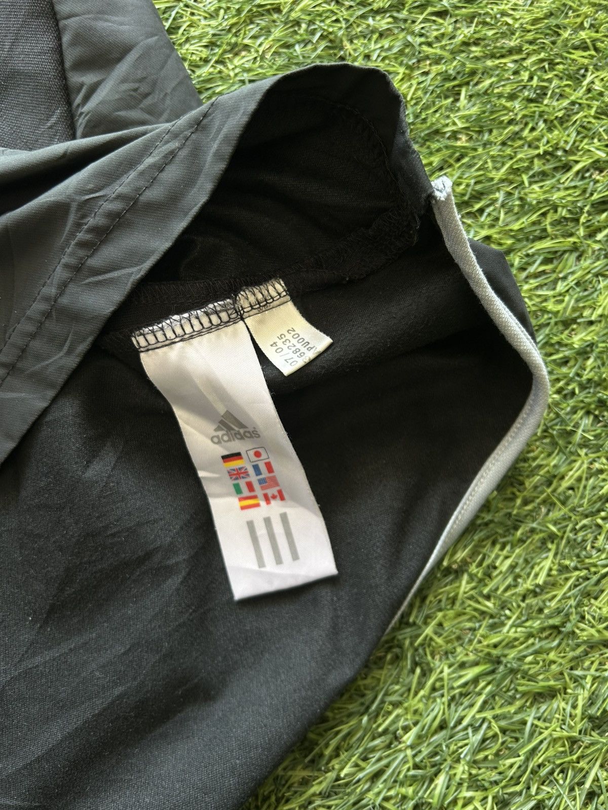 Adidas Vintage Real Madrid Adidas Training Drill Top Size US M / EU 48-50 / 2 - 7 Thumbnail