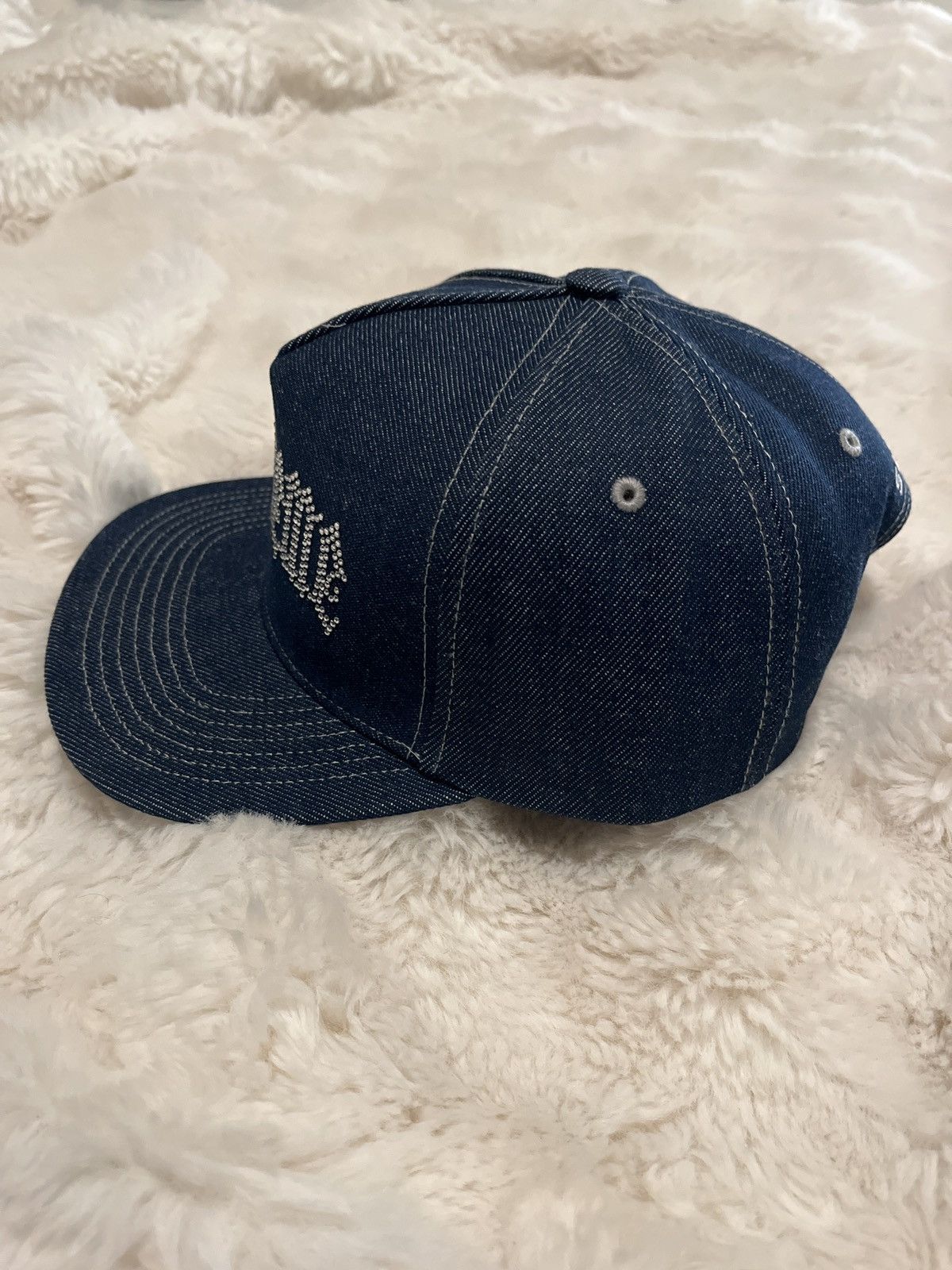 Supreme Supreme rhinestone 5 panel denim Size ONE SIZE - 2 Thumbnail