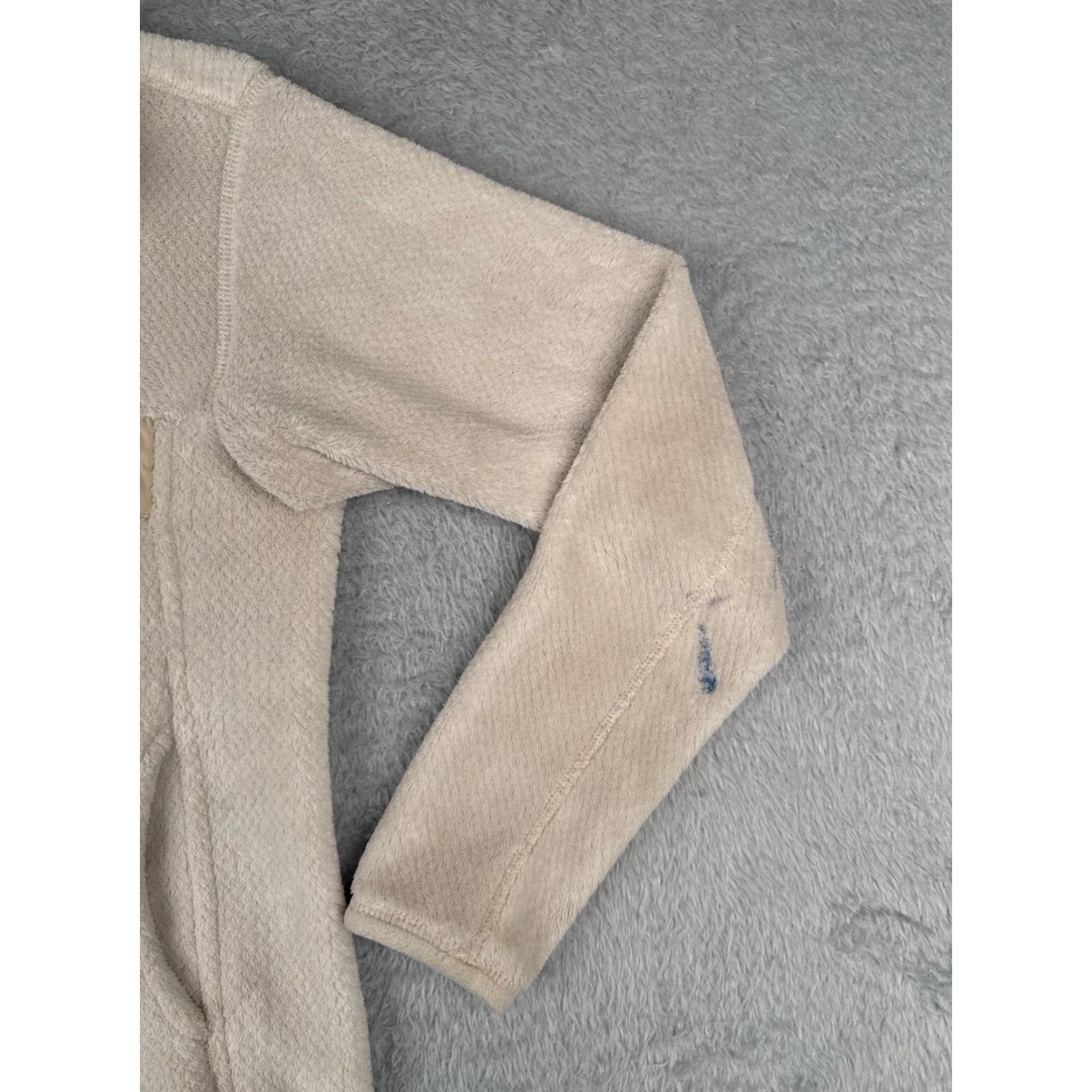 Patagonia Patagonia Sweater Women Small Beige Re-Tool Snap-T Pullover Poly READ ME 25442 Size S / US 4 / IT 40 - 2 Thumbnail