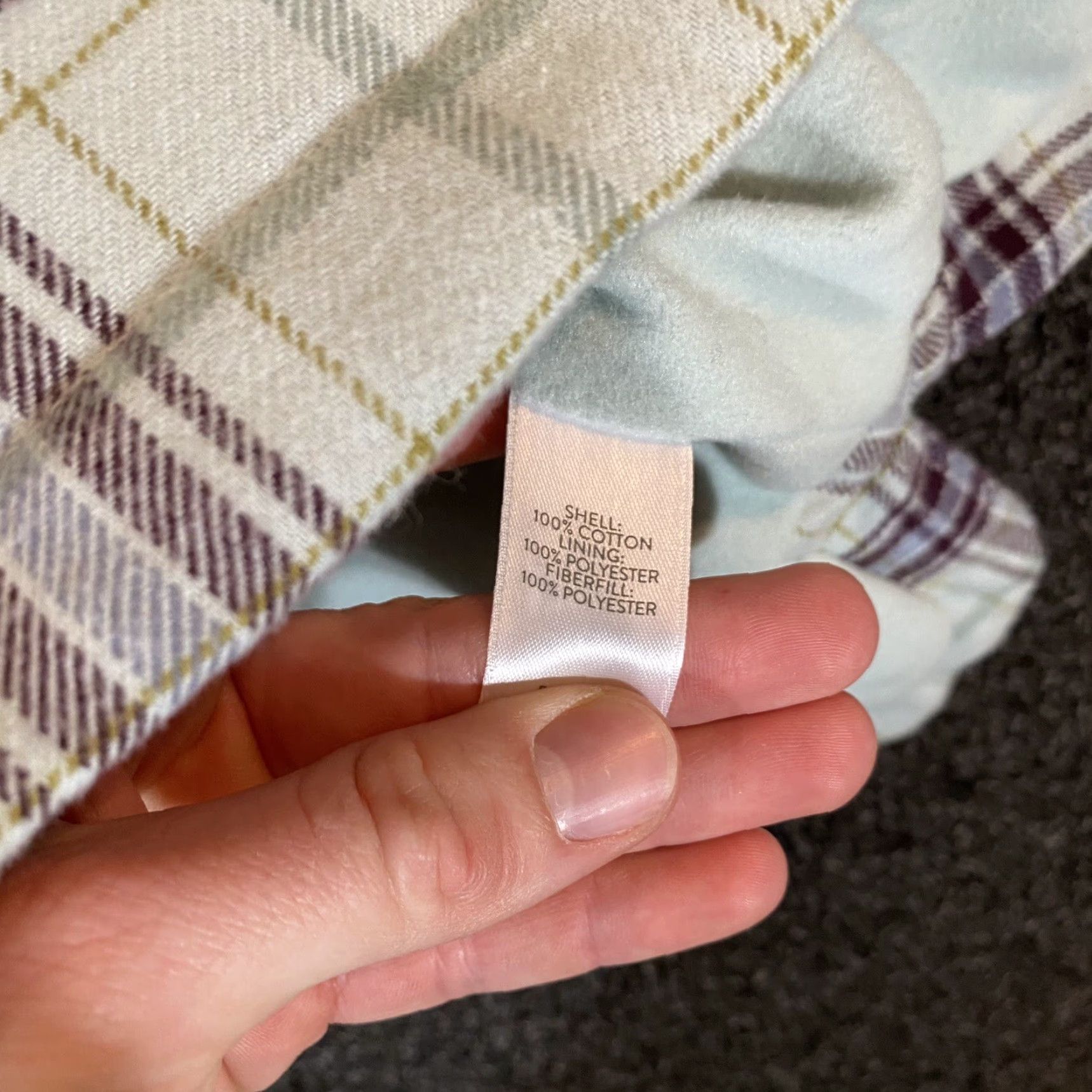 J. Jill J Jill Vest Womens Medium Mint Green Brown Plaid Full Zip Pockets Sleeveless Vest (M) Multicolor Plaid All Seasons) Size M / US 6-8 / IT 42-44 - 5 Thumbnail