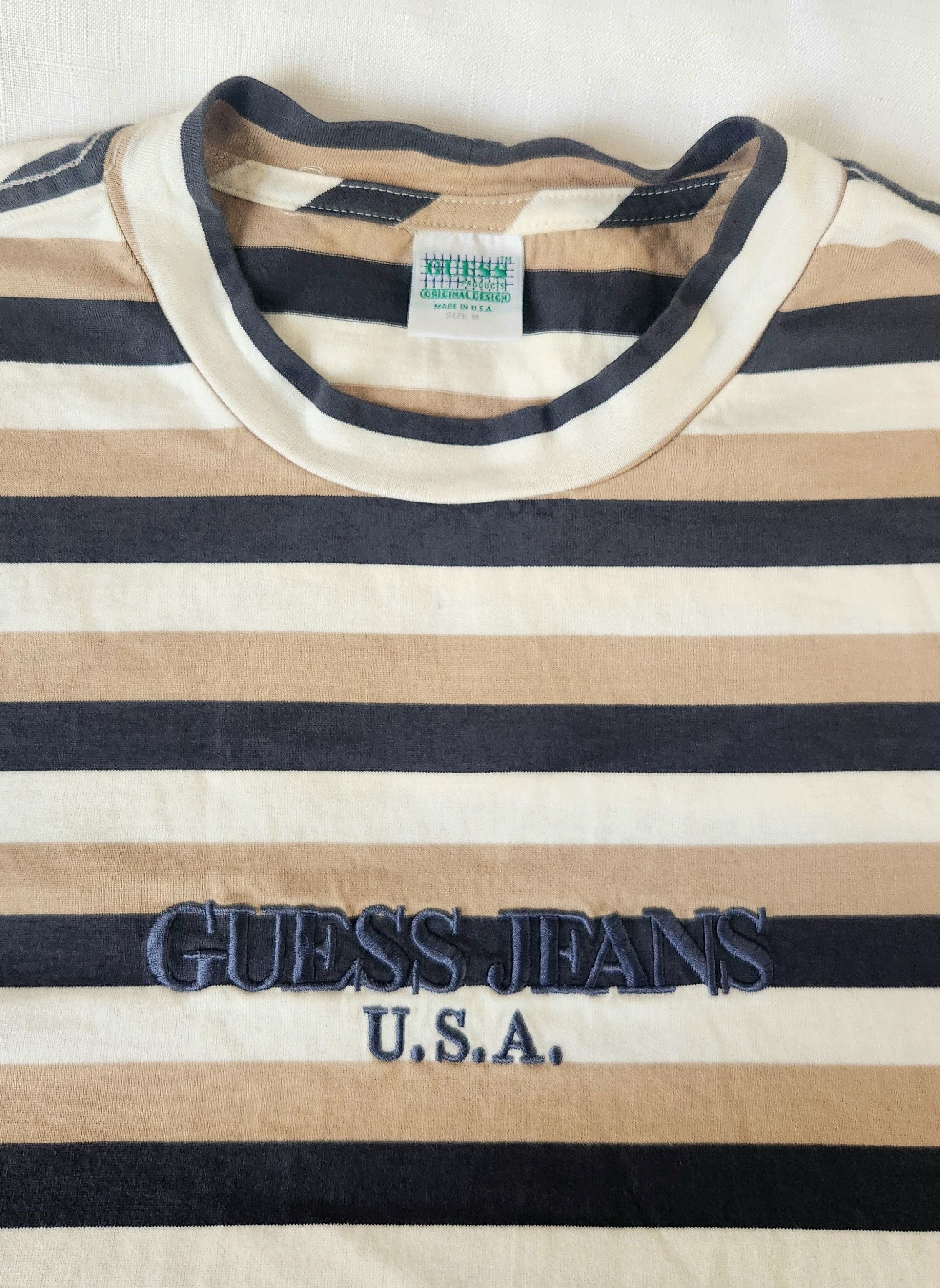 Guess Guess Jeans USA Longsleeve Shirt Size Medium Size US M / EU 48-50 / 2 - 4 Thumbnail
