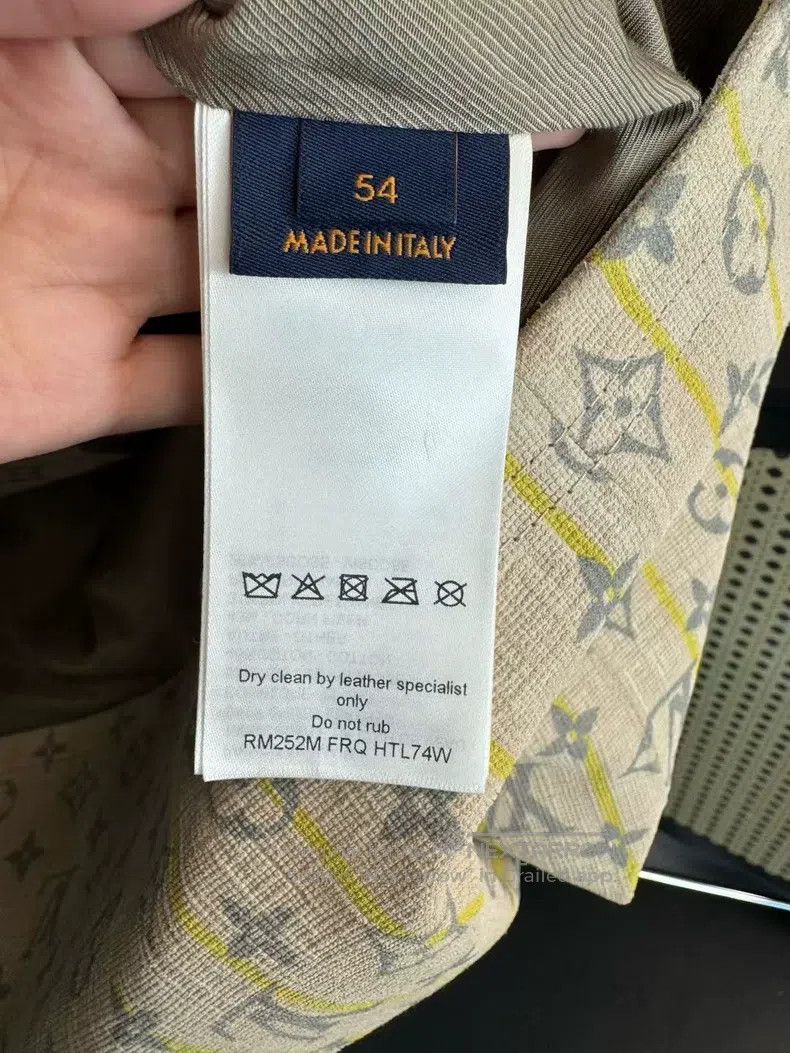 Louis Vuitton Louis Vuitton 25SS New Japanese Embroidered Baseball Shirt Size US L / EU 52-54 / 3 - 7 Thumbnail