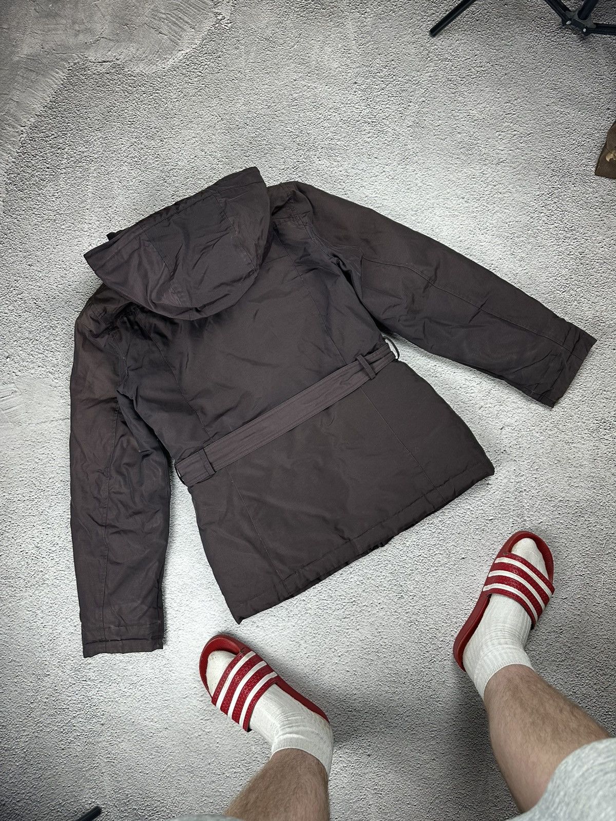 Woolrich Woolen Mills Vintage Woolrich Down Puffer Jacket Faded Y2K Hype Style Size M / US 6-8 / IT 42-44 - 2 Thumbnail