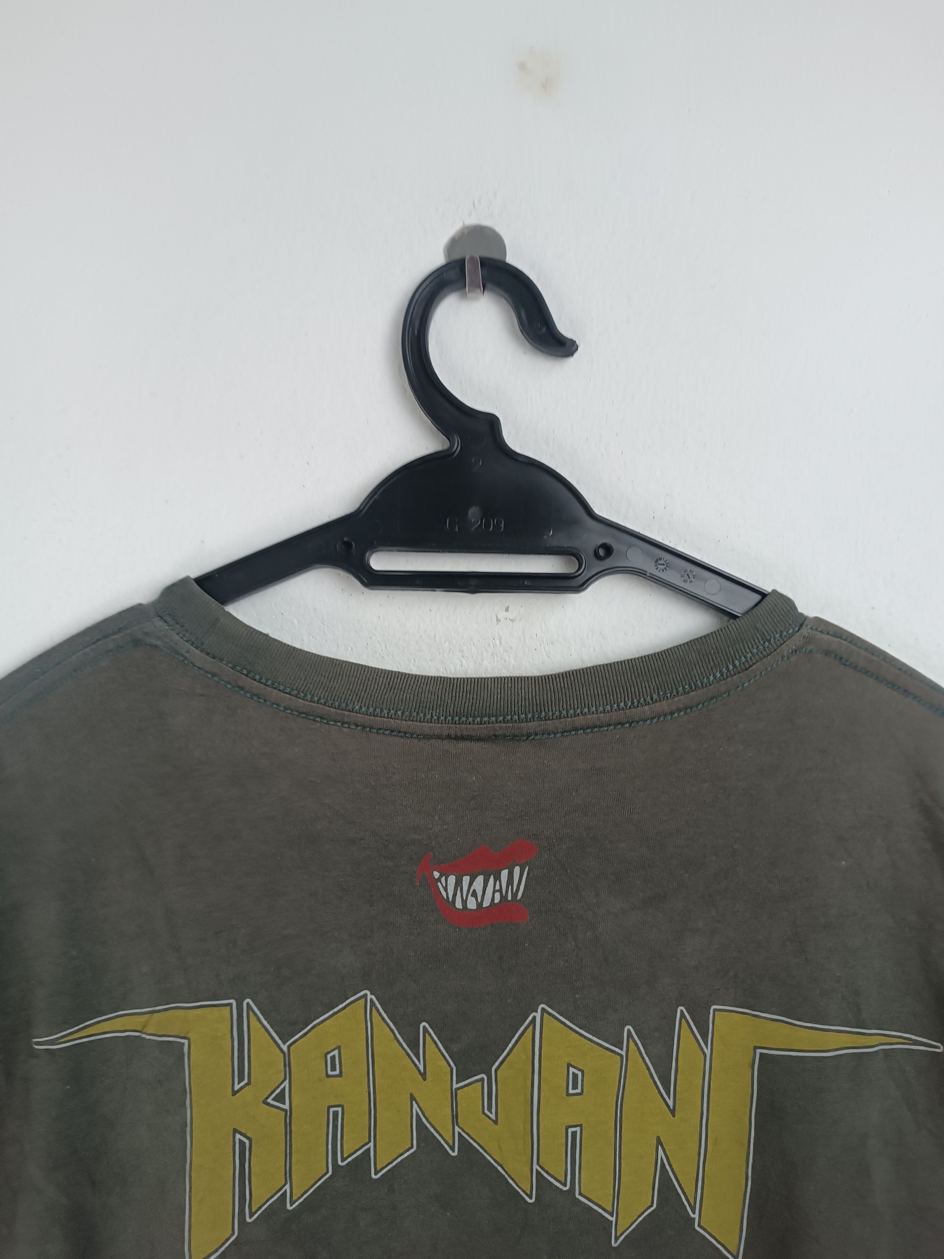 Band Tees VINTAGE KANJANI EIGHT SUPER EIGHT JAPANESE BAND 2018 TOUR Size US M / EU 48-50 / 2 - 13 Thumbnail