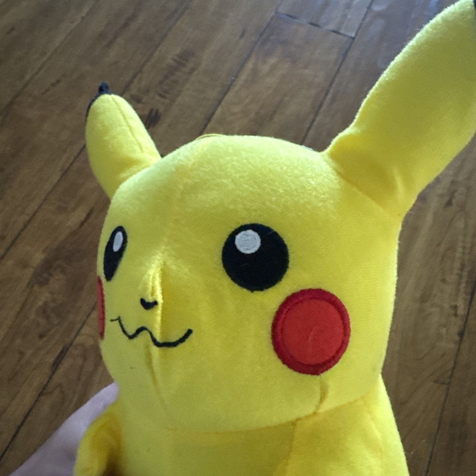 Pokemon Toy Factory Pikachu Plush Size ONE SIZE - 5 Thumbnail