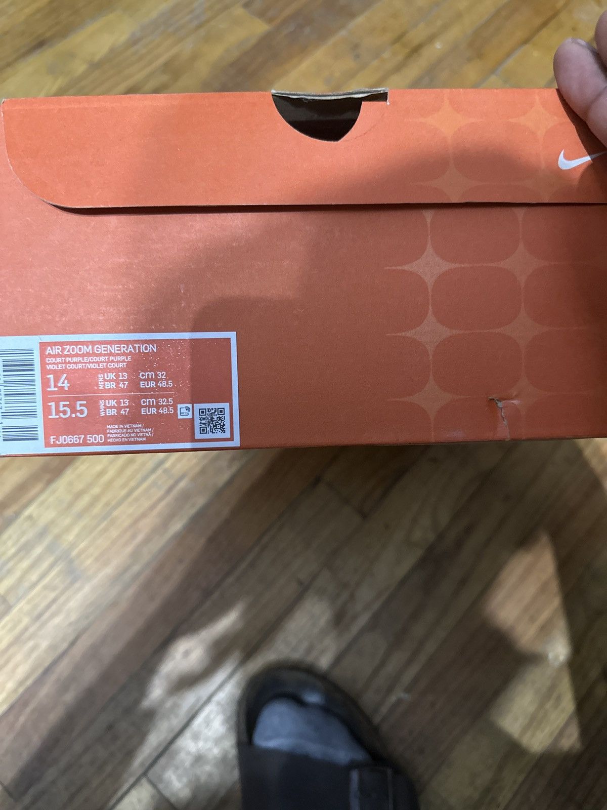 Nike Lebron Air Zoom Generation PE Size US 14 / EU 47 - 7 Thumbnail