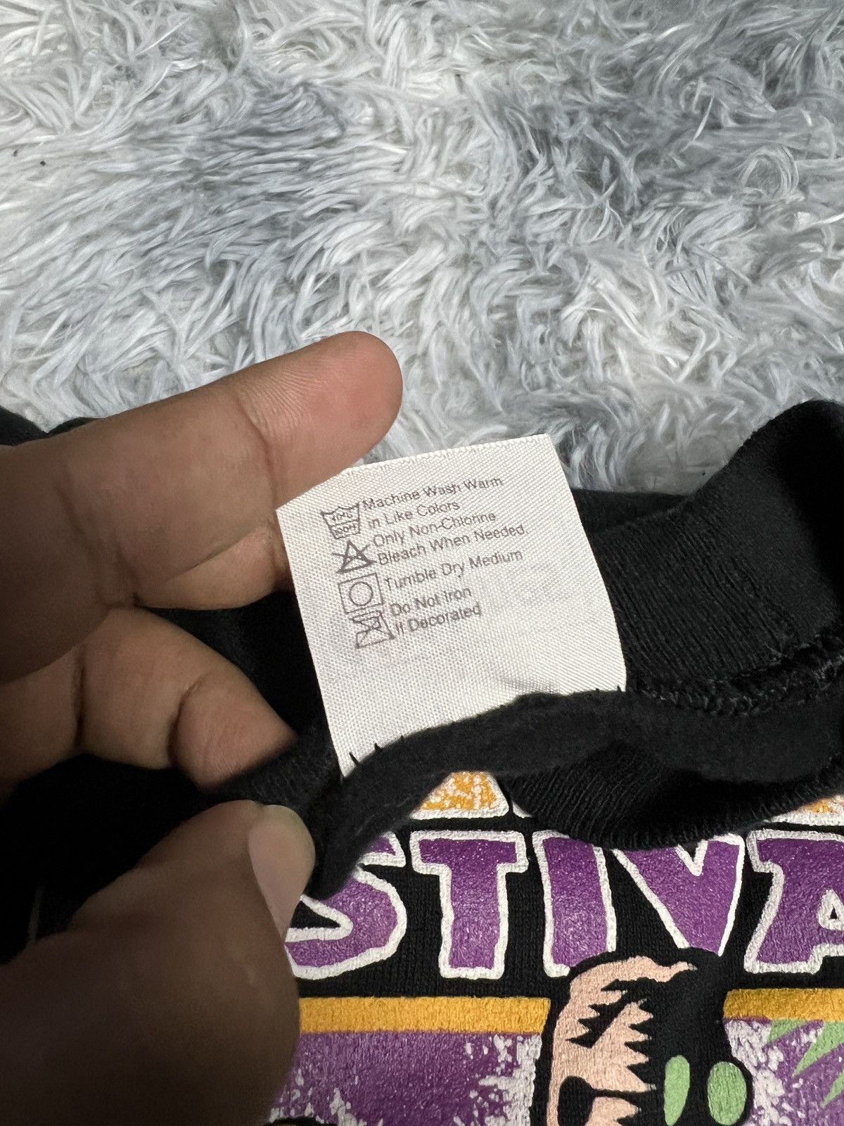 Playboy Vintage 90's Playboy festival Jazz 1992 crewneck Size US M / EU 48-50 / 2 - 5 Thumbnail