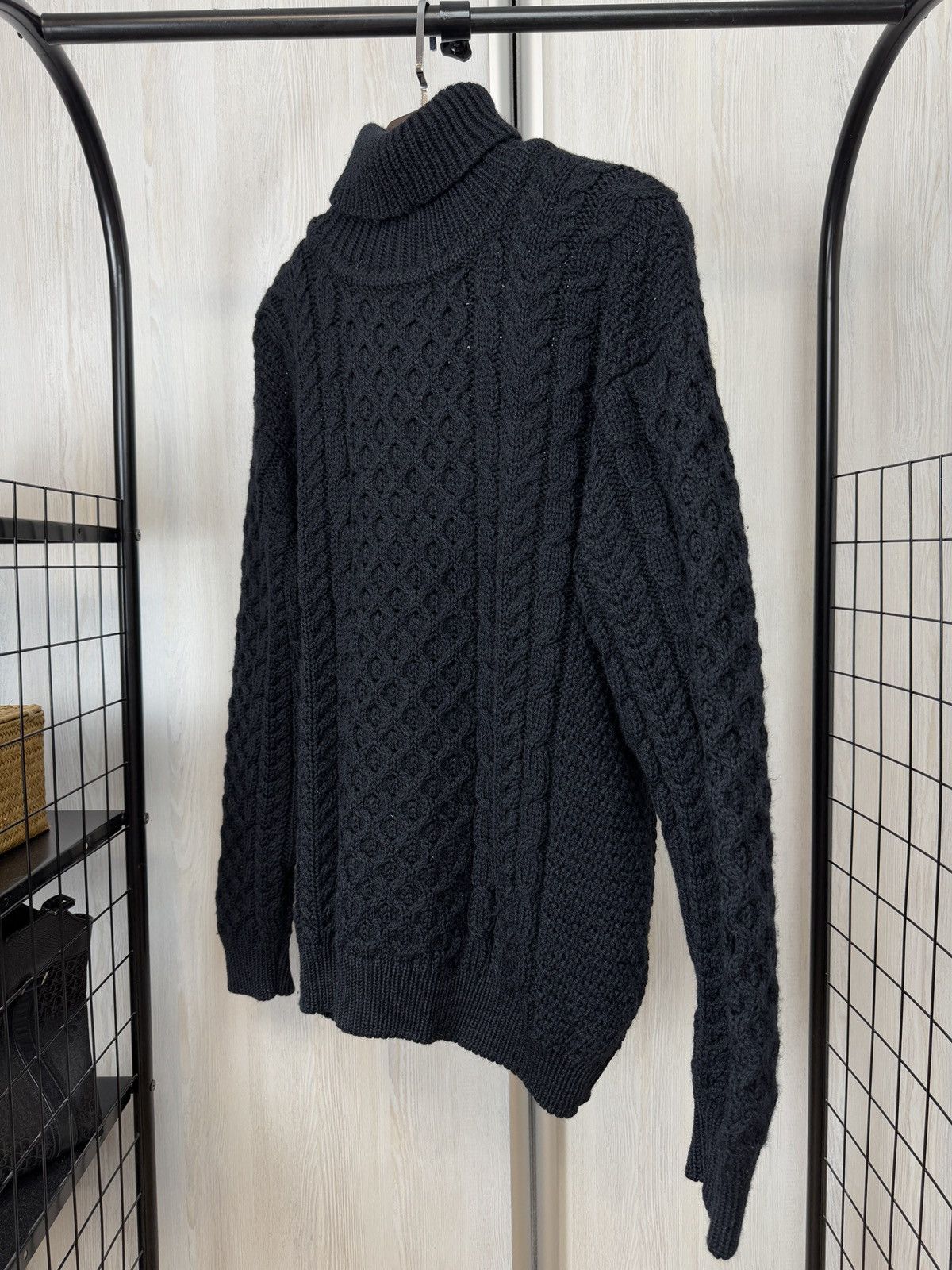 Designer × Vintage John Molloy Irish Knit Sweater Wool Made in Ireland Donegal Size US L / EU 52-54 / 3 - 4 Thumbnail