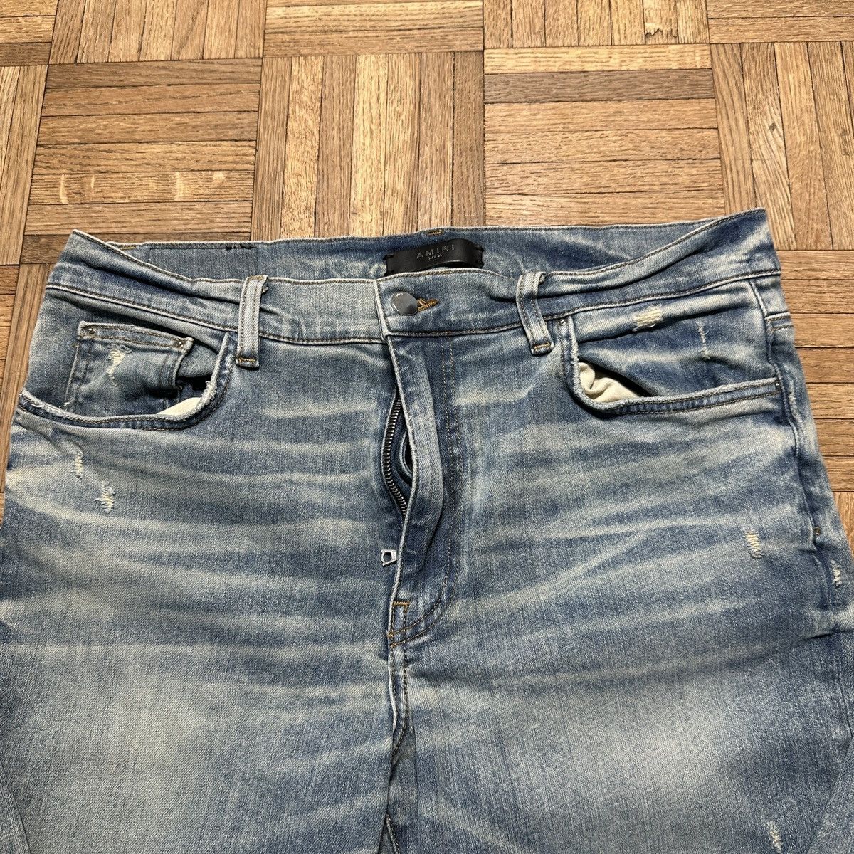 Amiri Amiri jeans Size US 38 / EU 54 - 4 Thumbnail