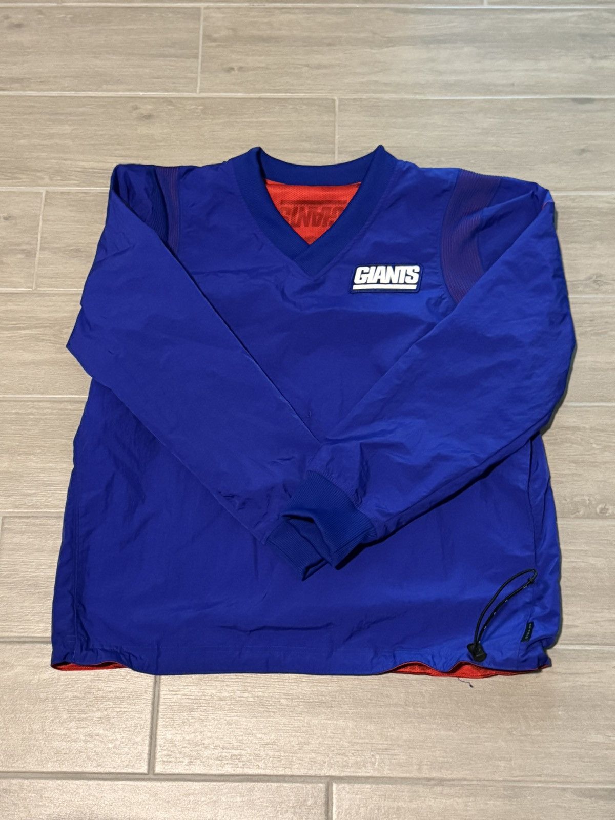 NFL × Nike New York Giants Windbreaker Size US S / EU 44-46 / 1 - 1 Thumbnail