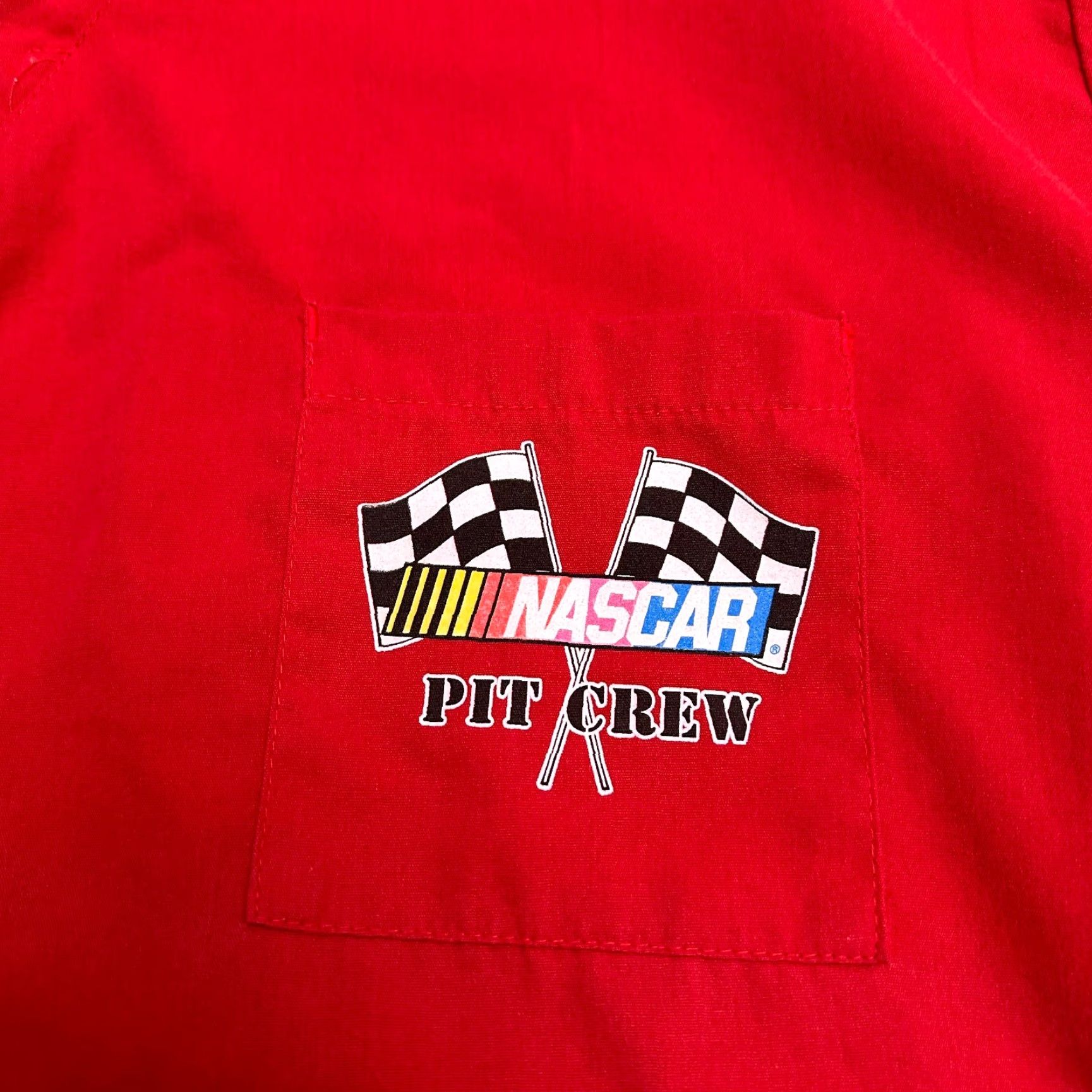 NASCAR VINTAGE Nascar T-Shirt Mens 3XL Red V-Neck Short Sleeve Car Sports Shirt Size US XXL / EU 58 / 5 - 3 Thumbnail