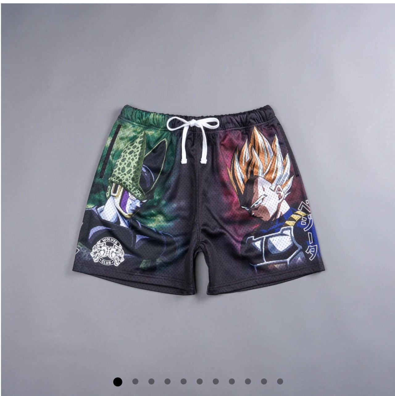 Darc Sport Darc Sport xDragon Ball Z Cell x Vegeta black shorts (L) Size US 34 / EU 50 - 1 Thumbnail